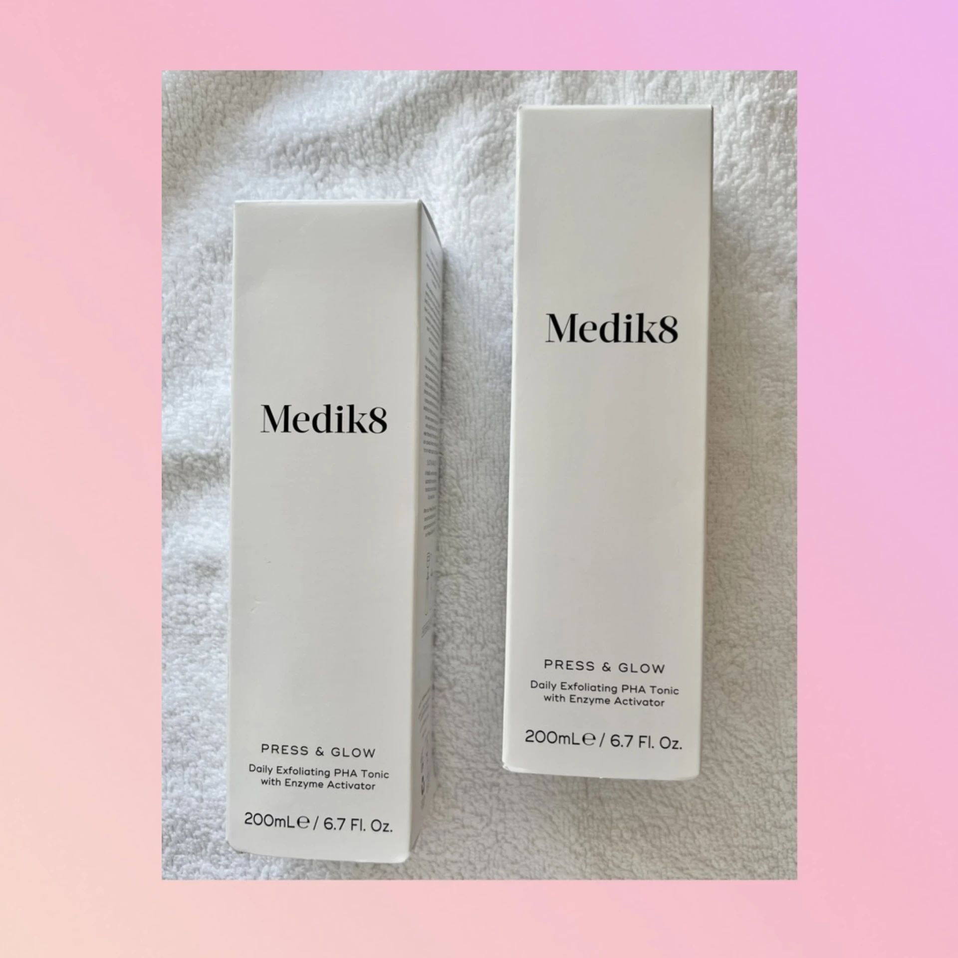 Medik8 Press & Glow™ Daily Exfoliating PHA Tonic With Enzyme Activator