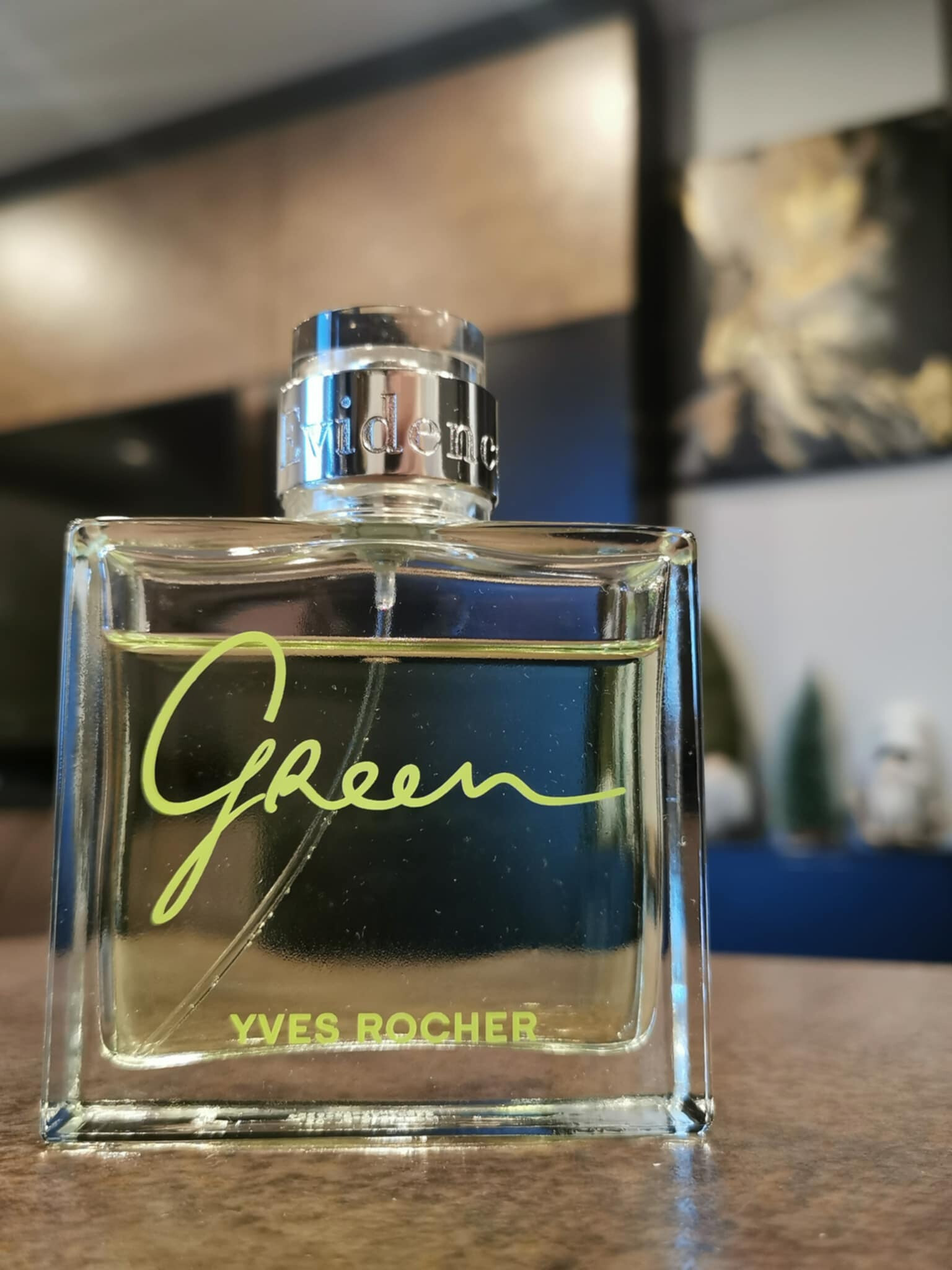 Yves Rocher Comme une Evidence Homme Green EDT