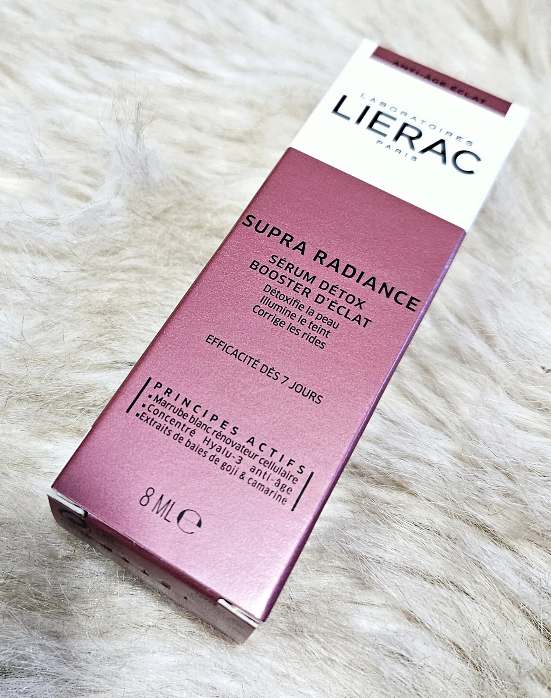 Lierac 8/10ml krém szérum