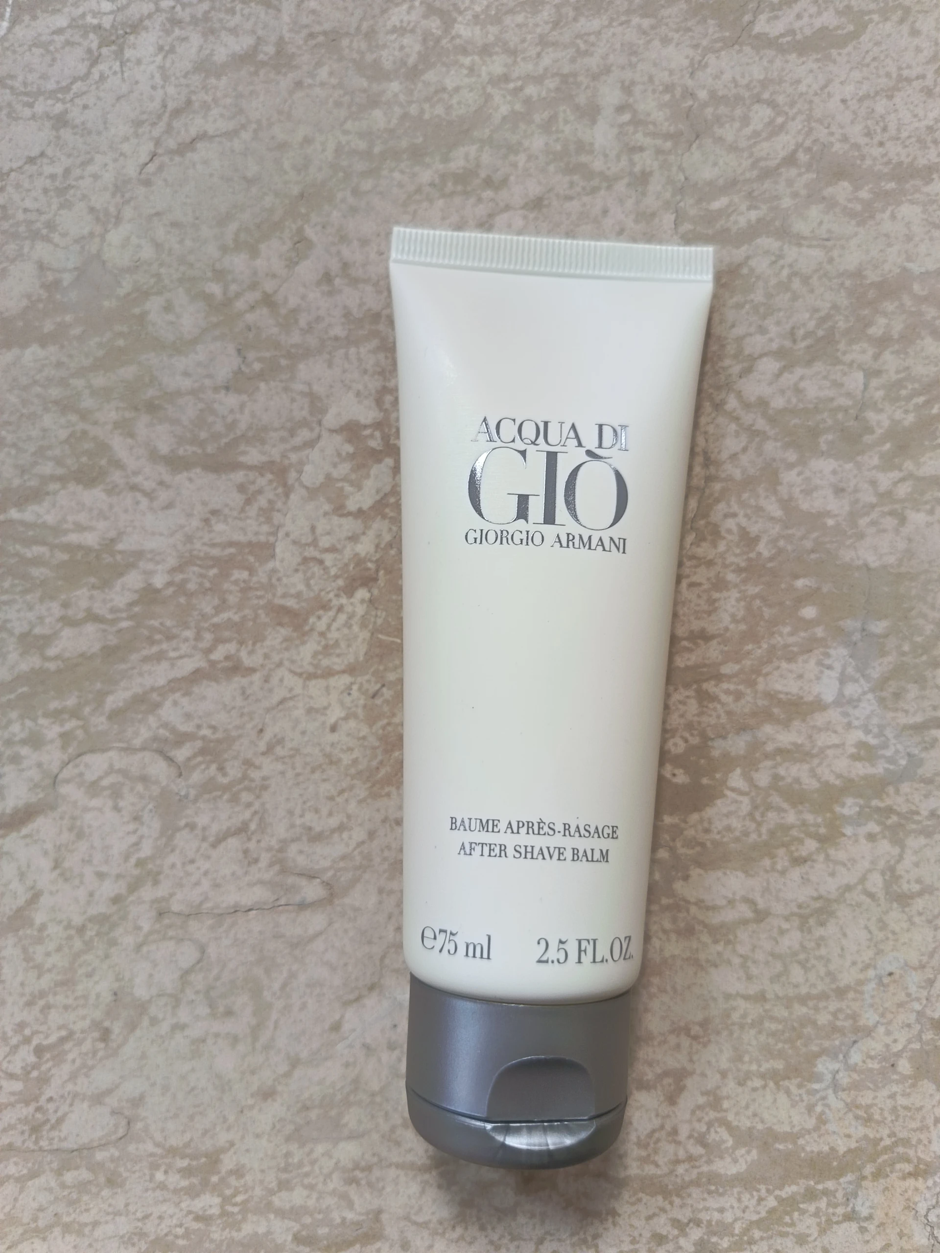 Armani Acqua di Gio after shave balm