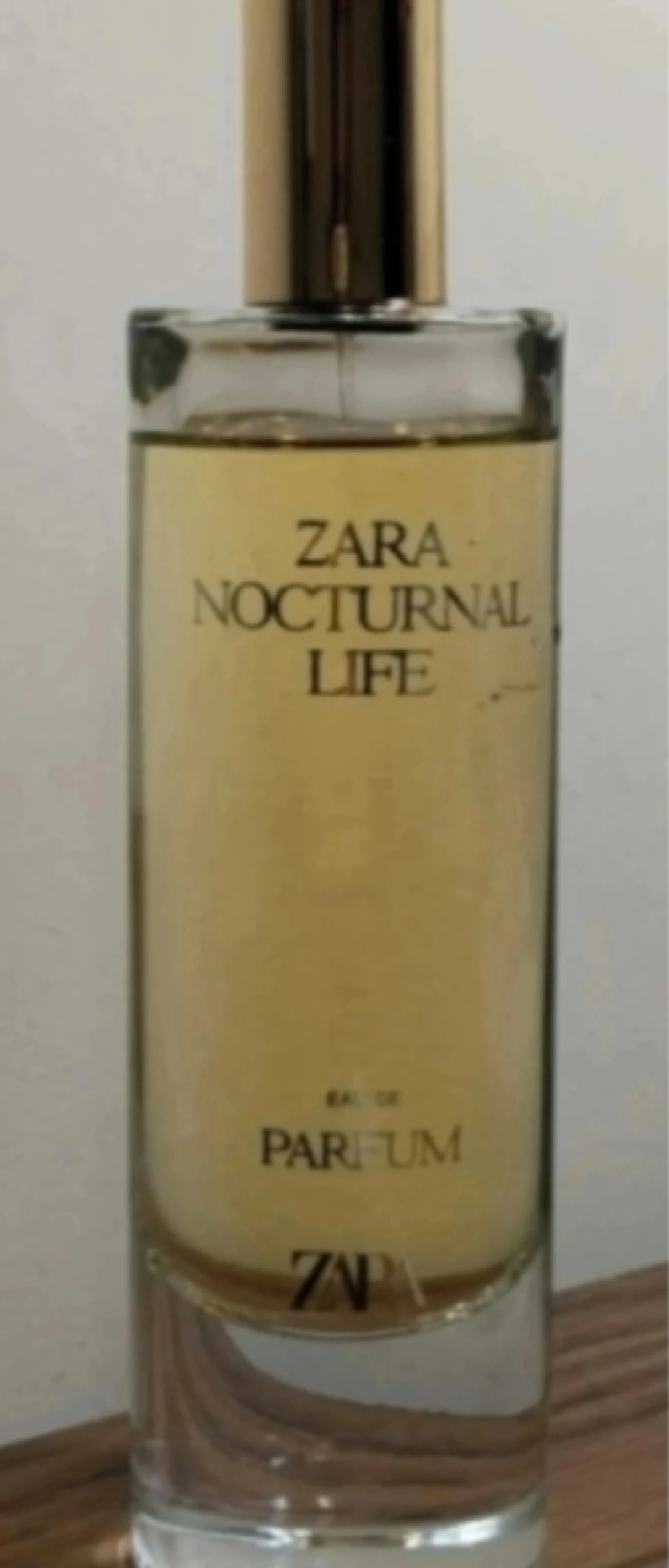 RITKA ! Zara Nocturnal Life EDP