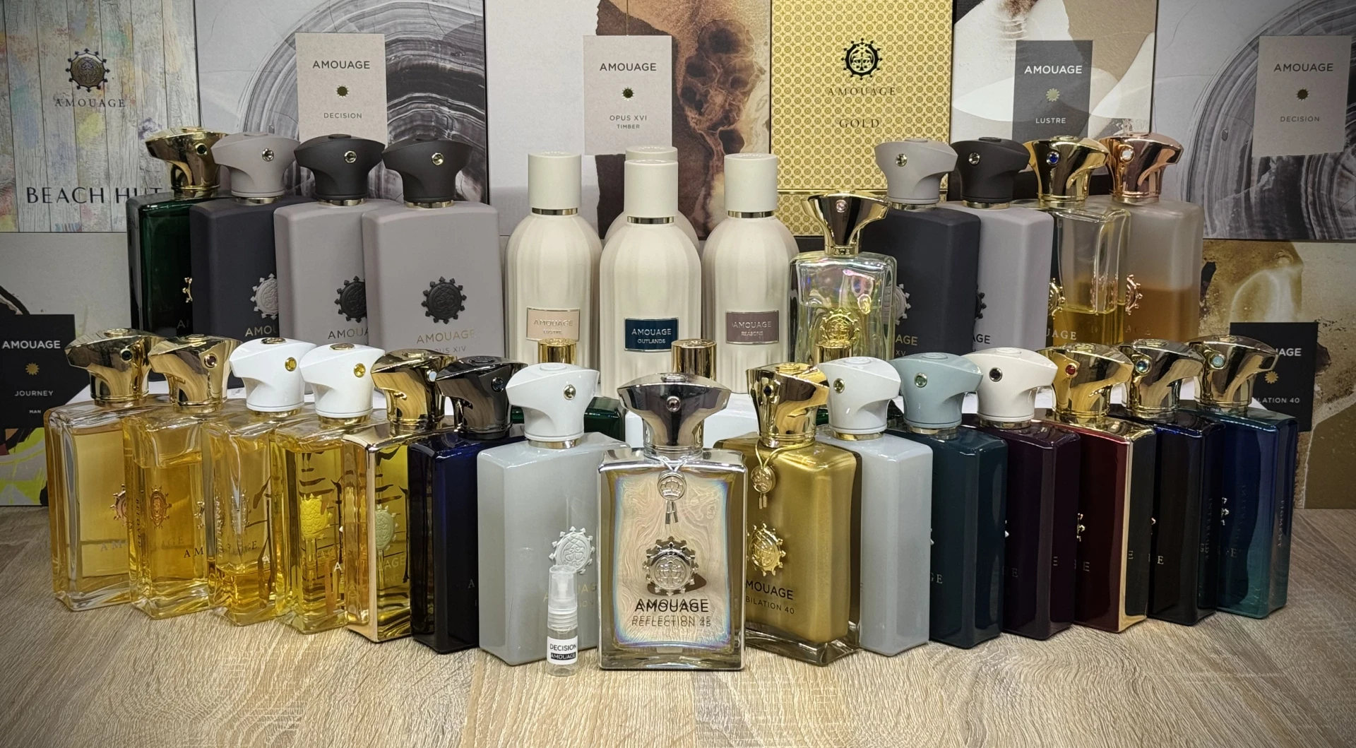 Amouage Opus XV King Blue