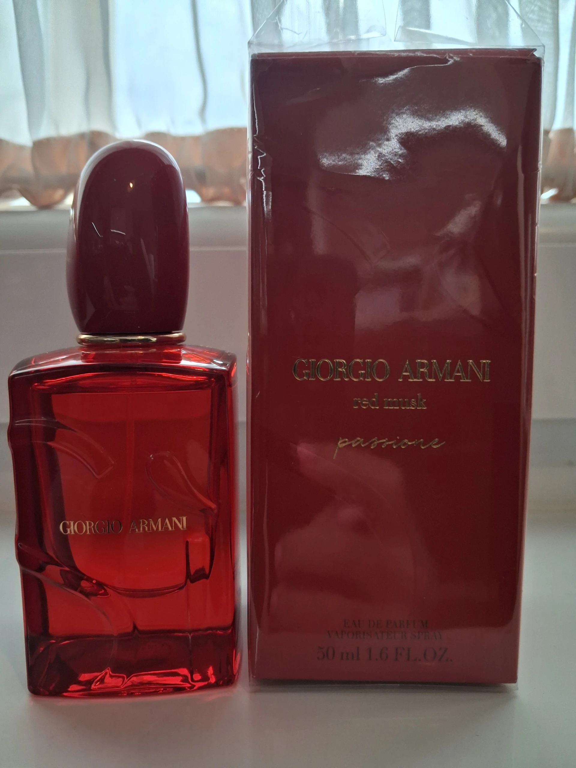 Armani Sí Passione Red musk 50 ml