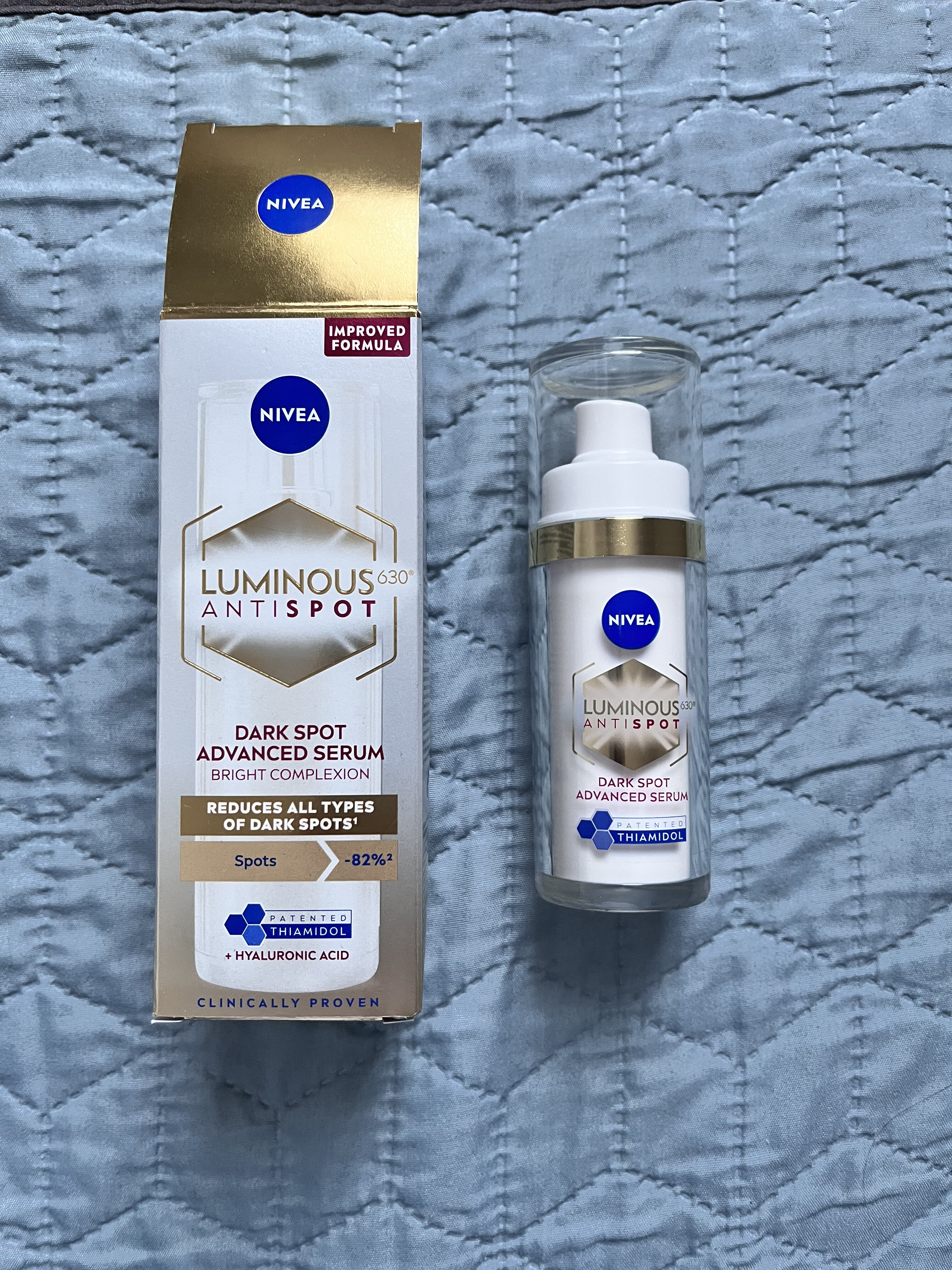 Nivea Cellular Luminous 630 Pigmentfoltok Elleni Szérum