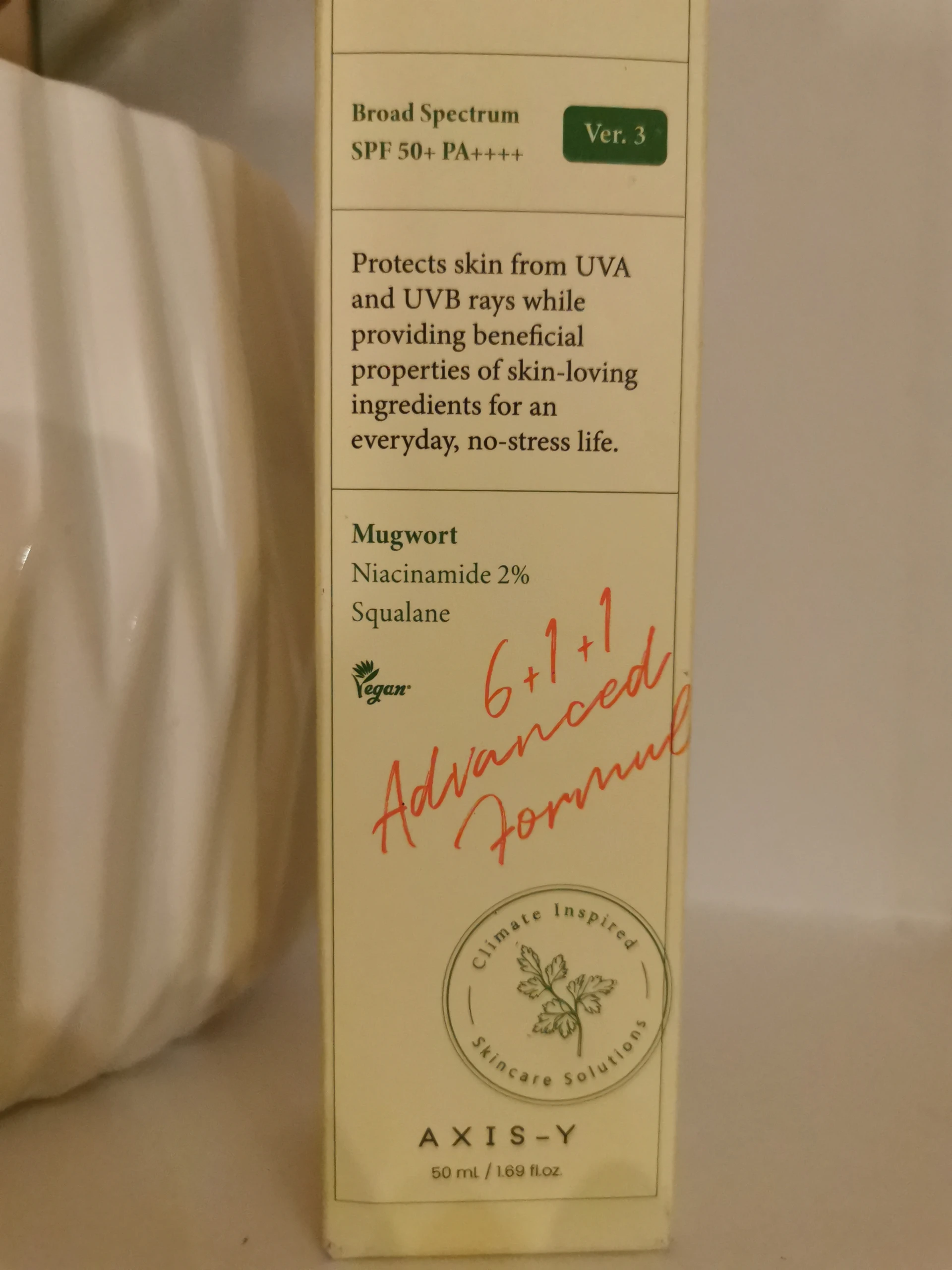 Axis-Y 6+1+1 Advanced Formula Vegan Collagen Eye Serum