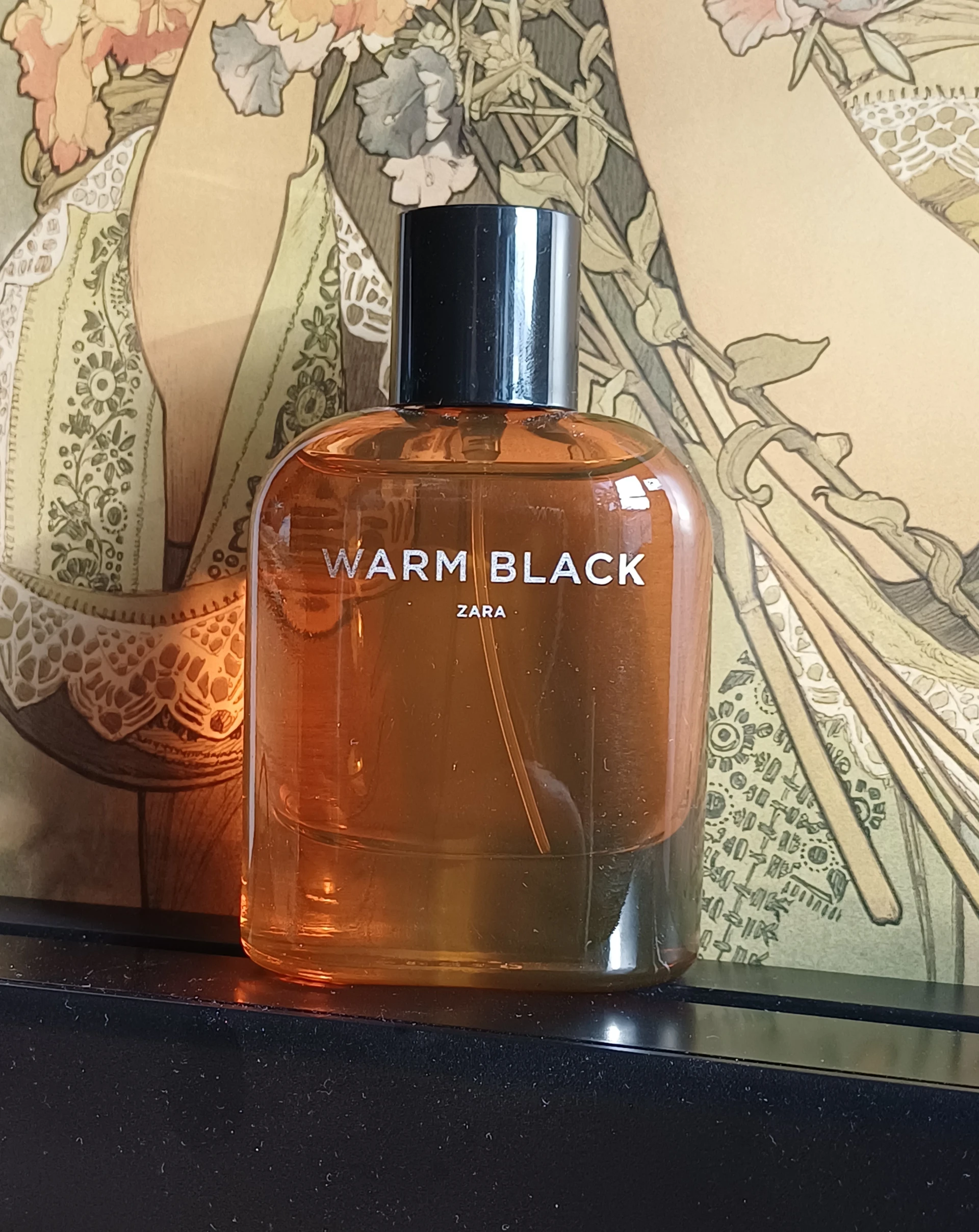 Zara warm black