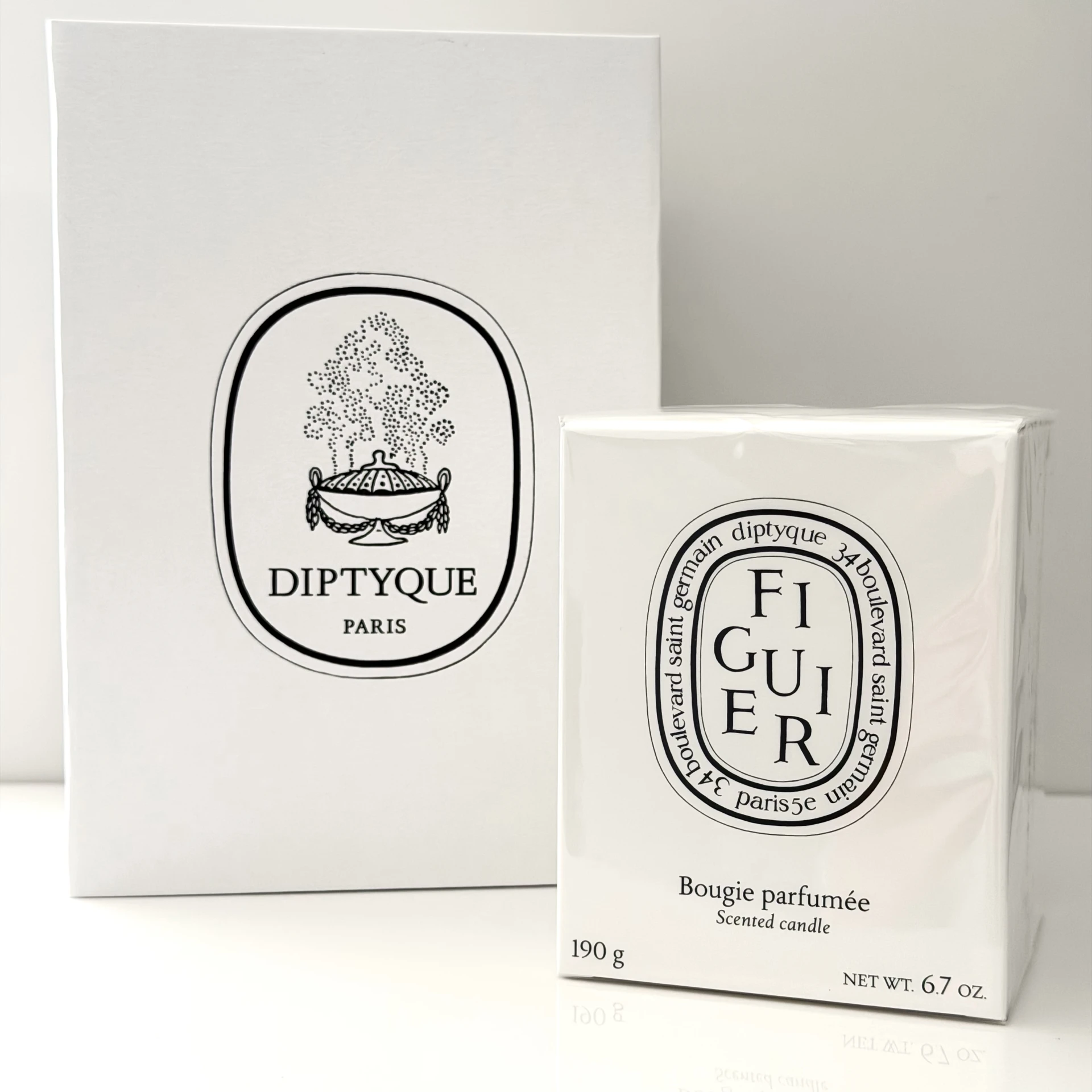 Diptyque Figuier scented candle