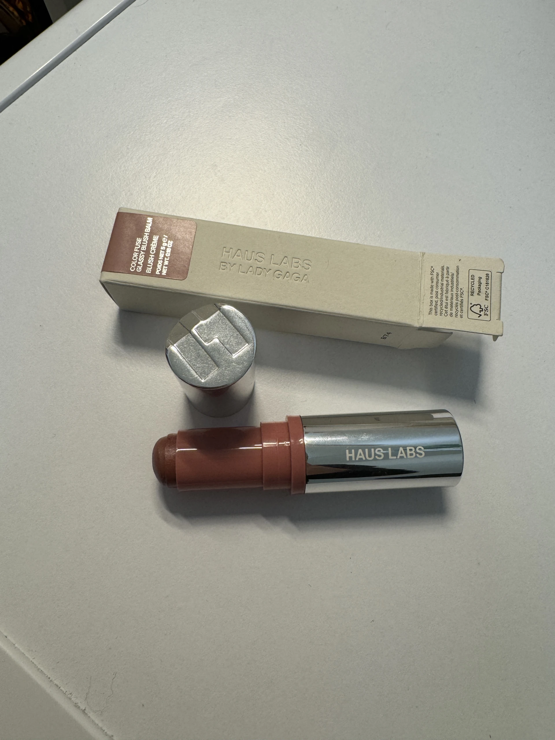 Haus Labs Glassy Blush Balm