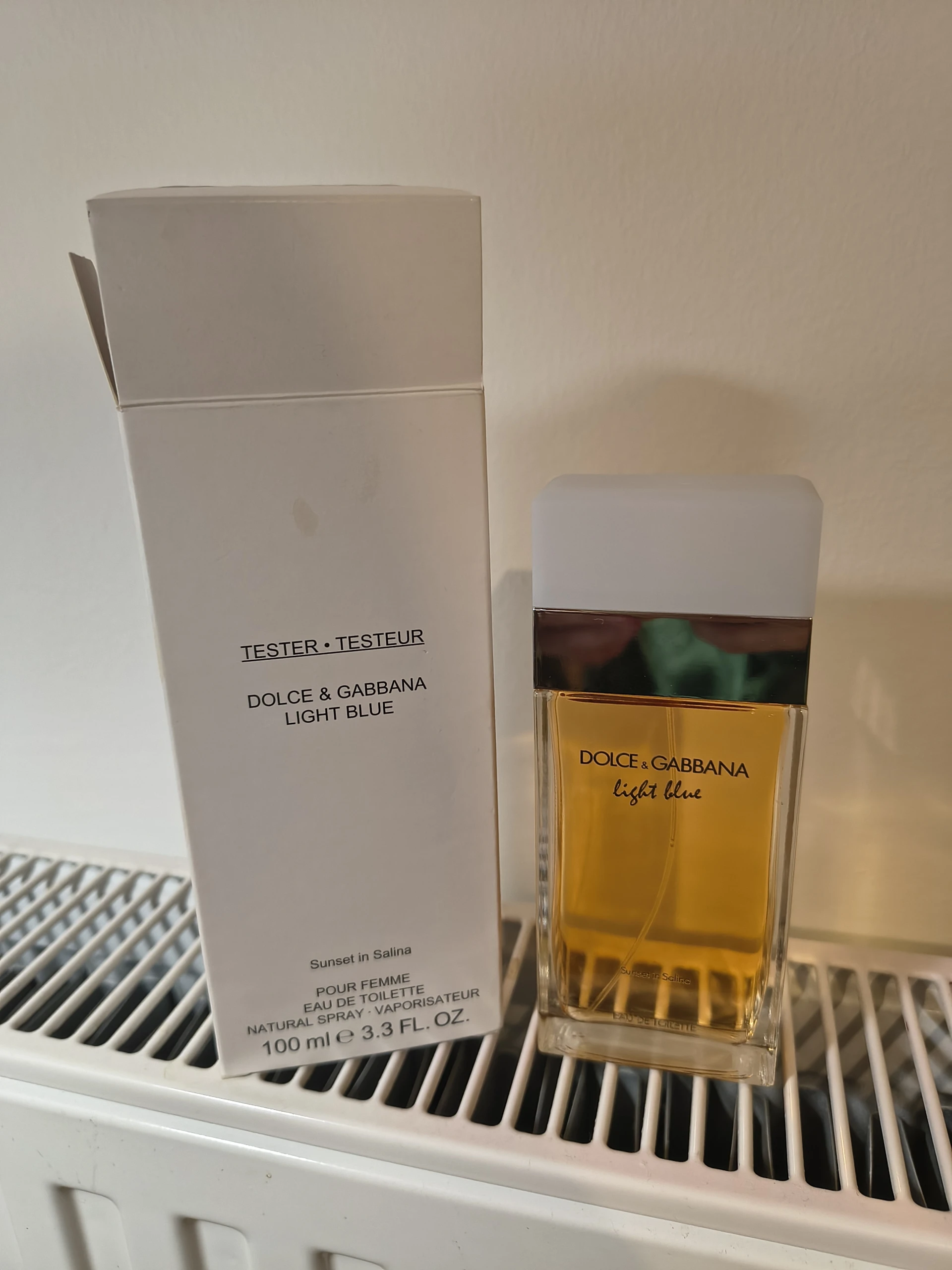 Dolce&Gabbana Light Blue Sunset in Salina TESZTER