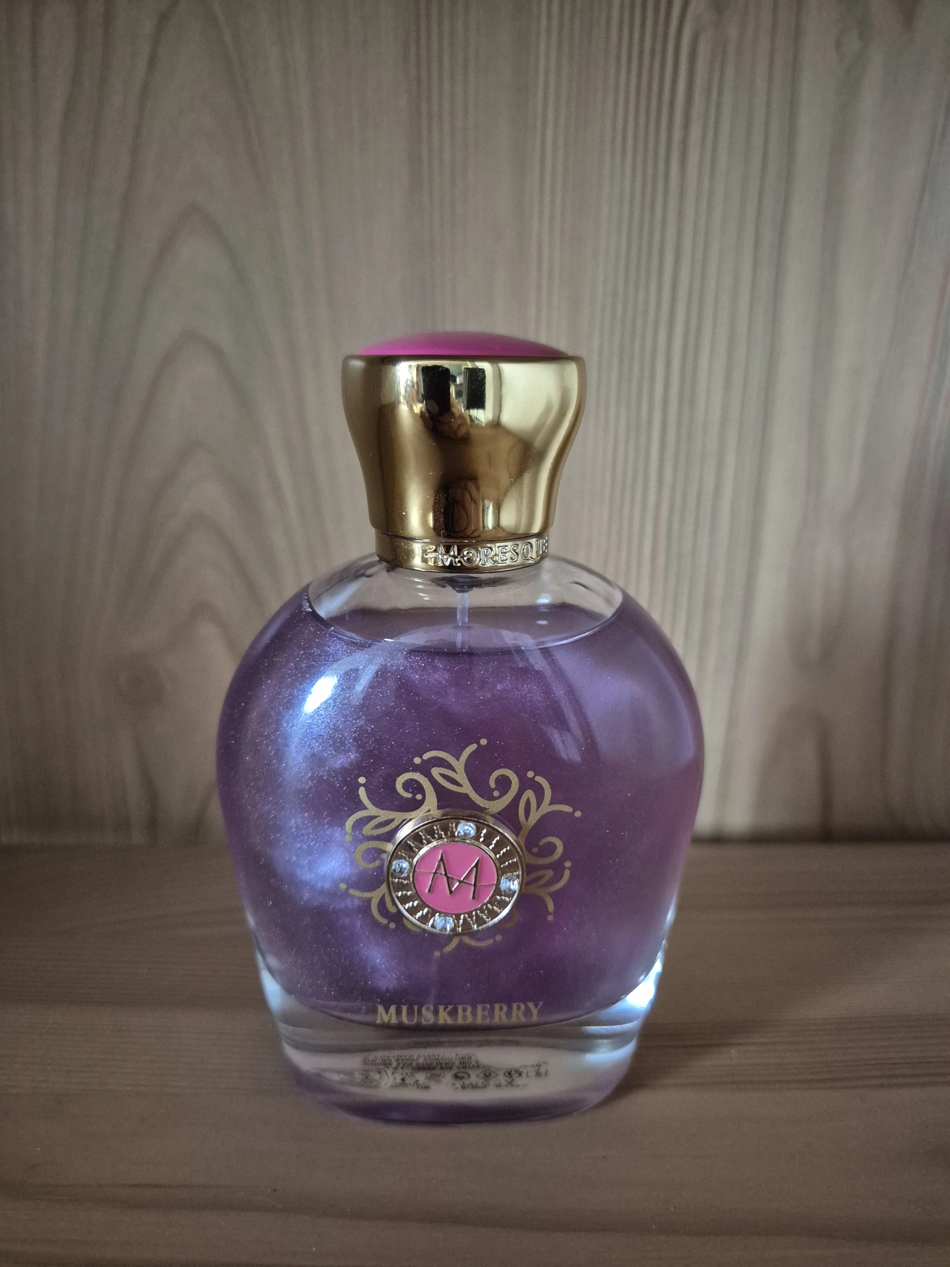Moresque Muskberry üvegében is