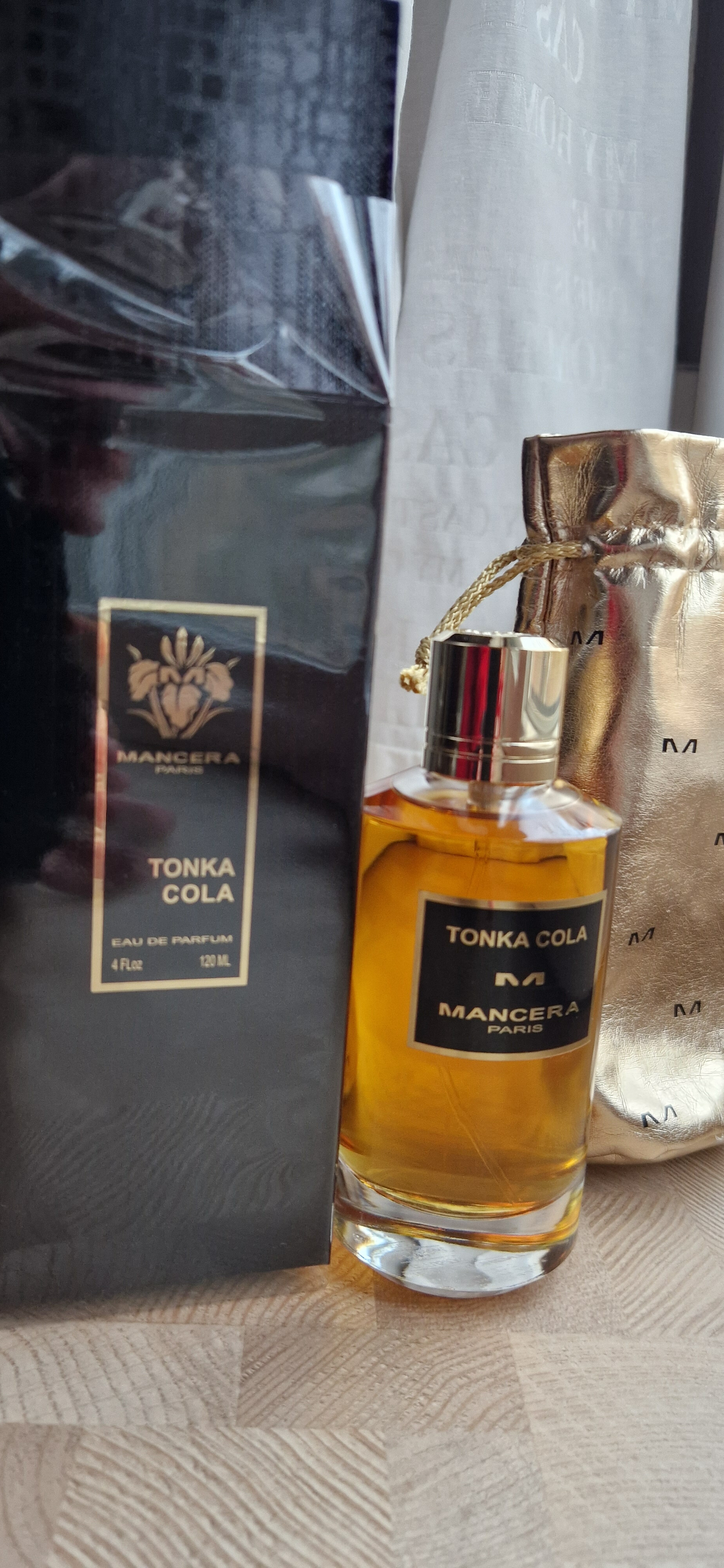 Mancera - Tonka Cola 120ml (edp)