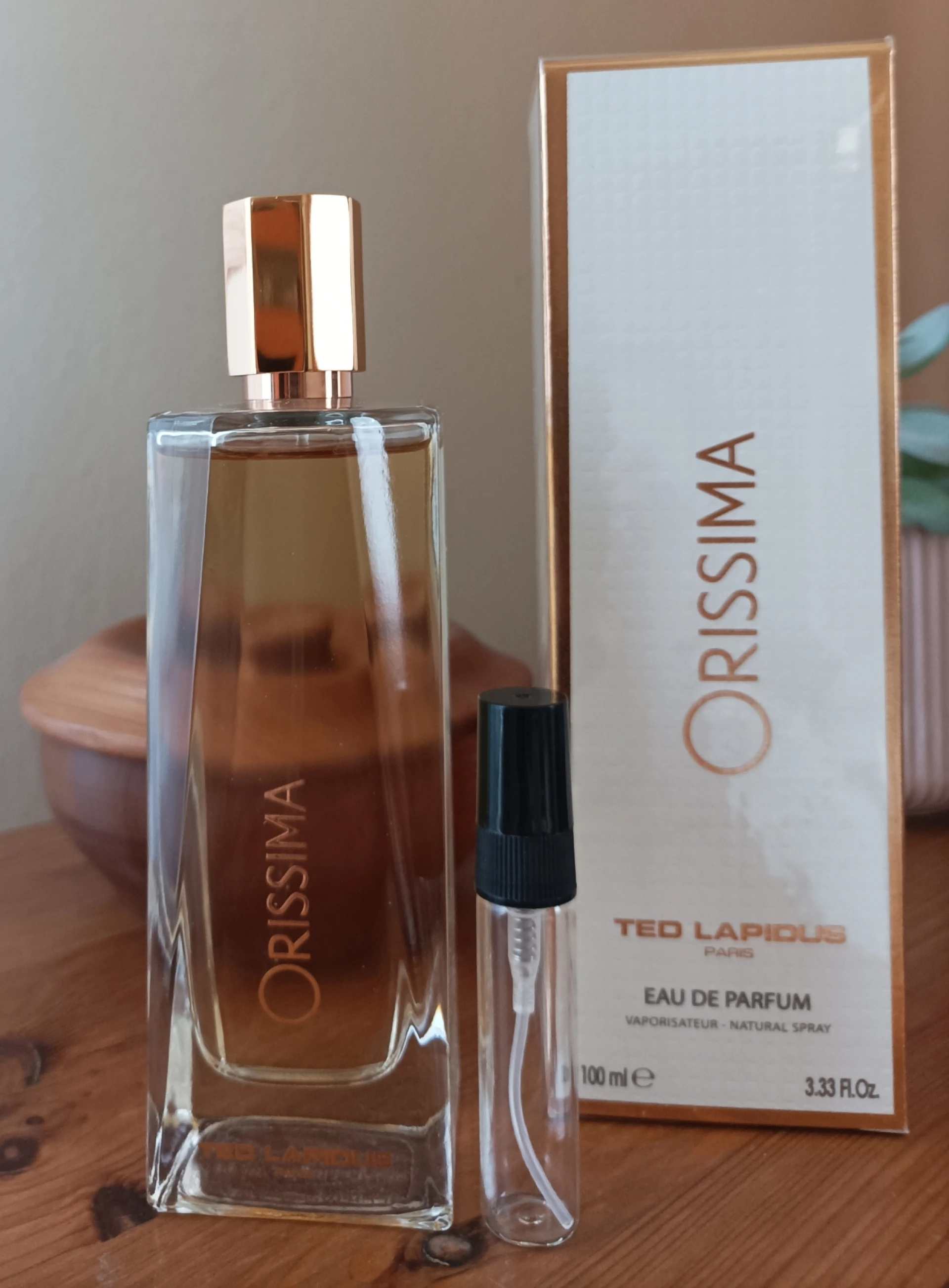 Ted Lapidus Orissima EDP