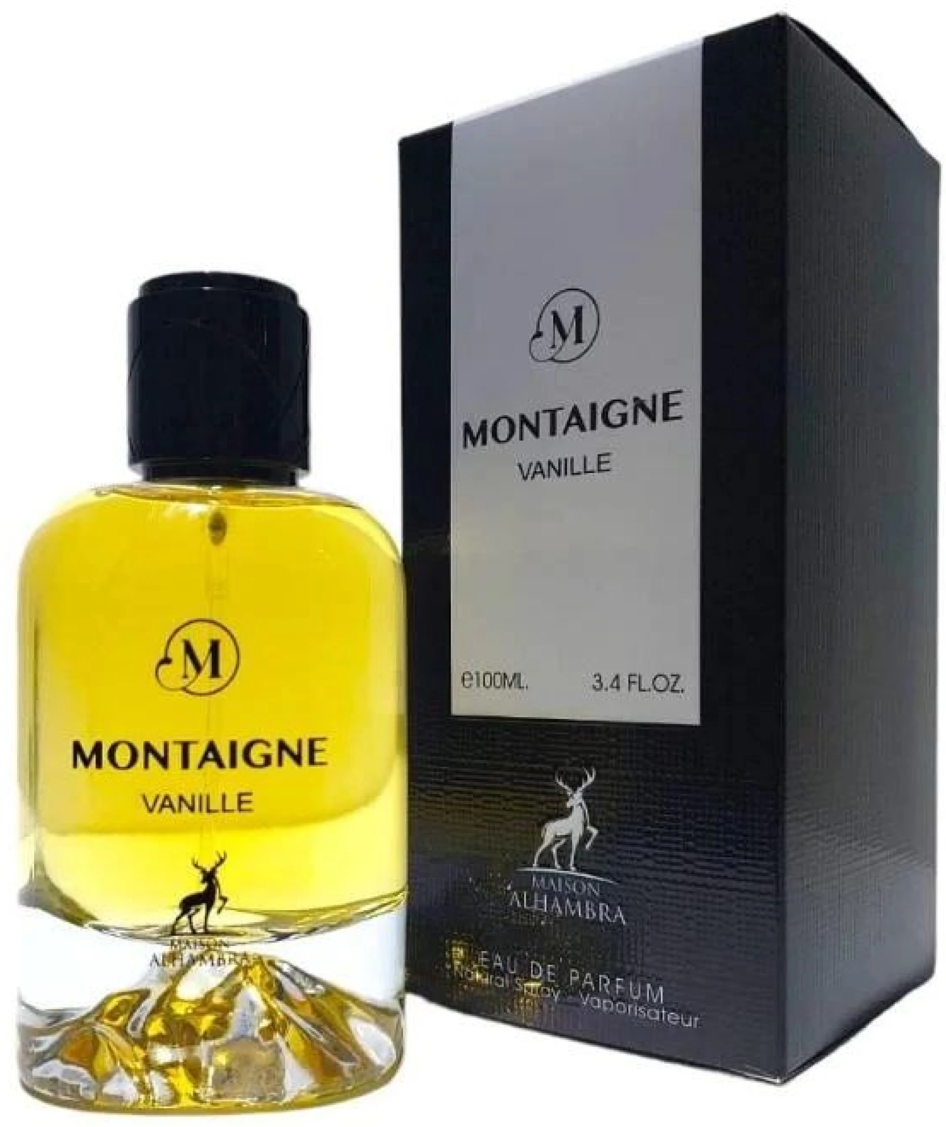 Maison Alhambra Montaigne Vanille EDP