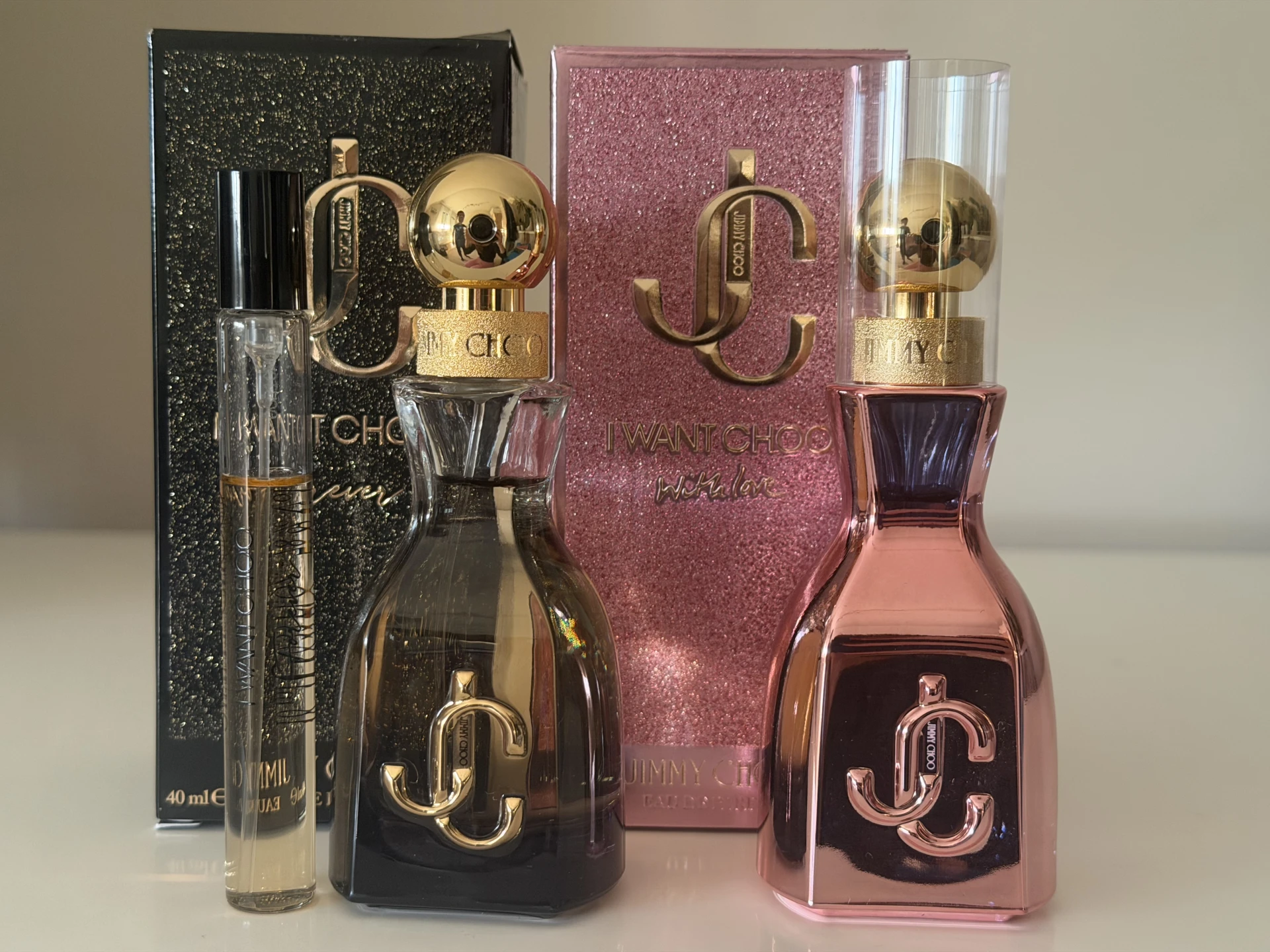 Jimmy Choo I Want Choo forever+With love