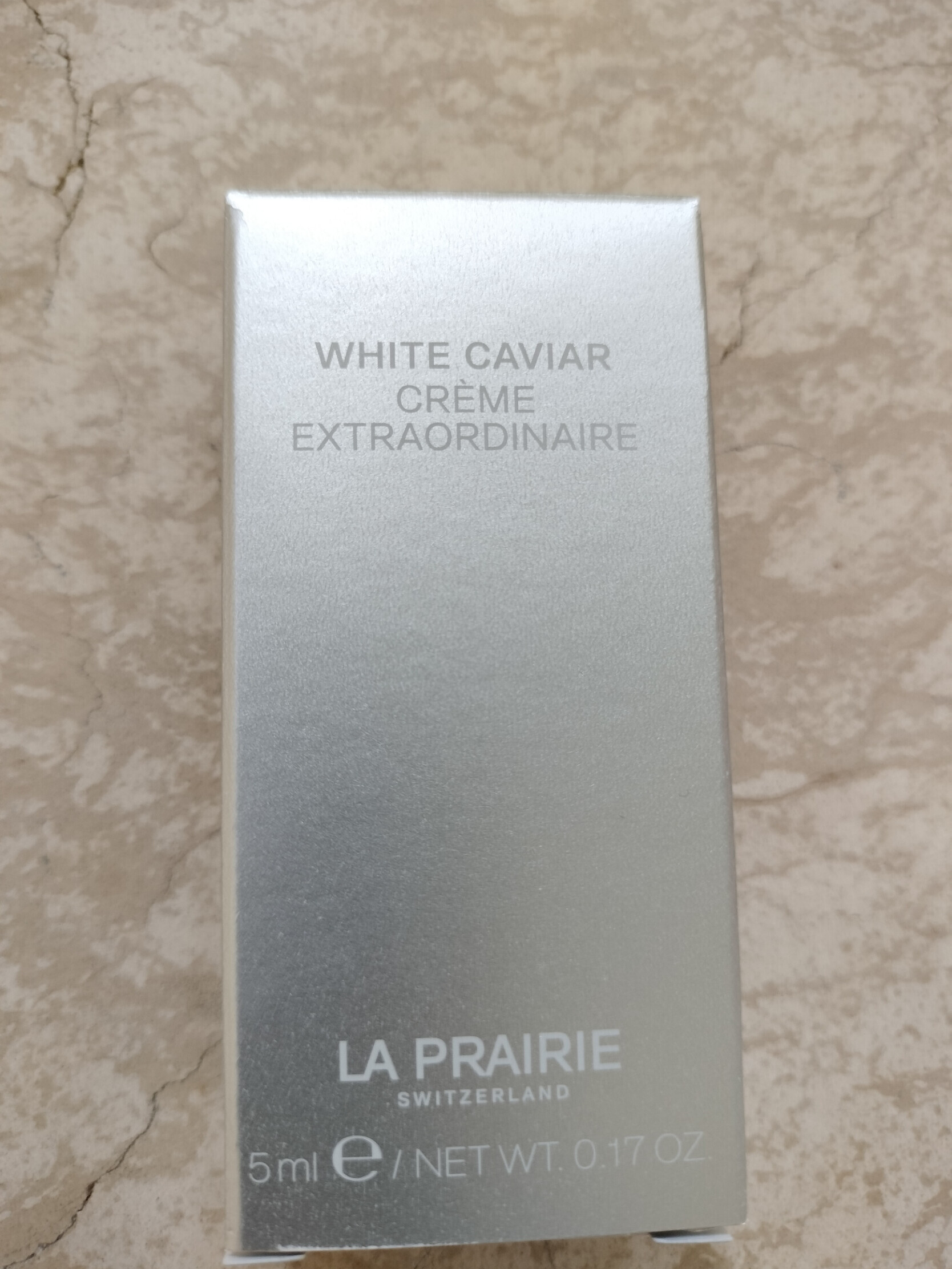 La Prairie White Caviar Crème Extraordinaire mini