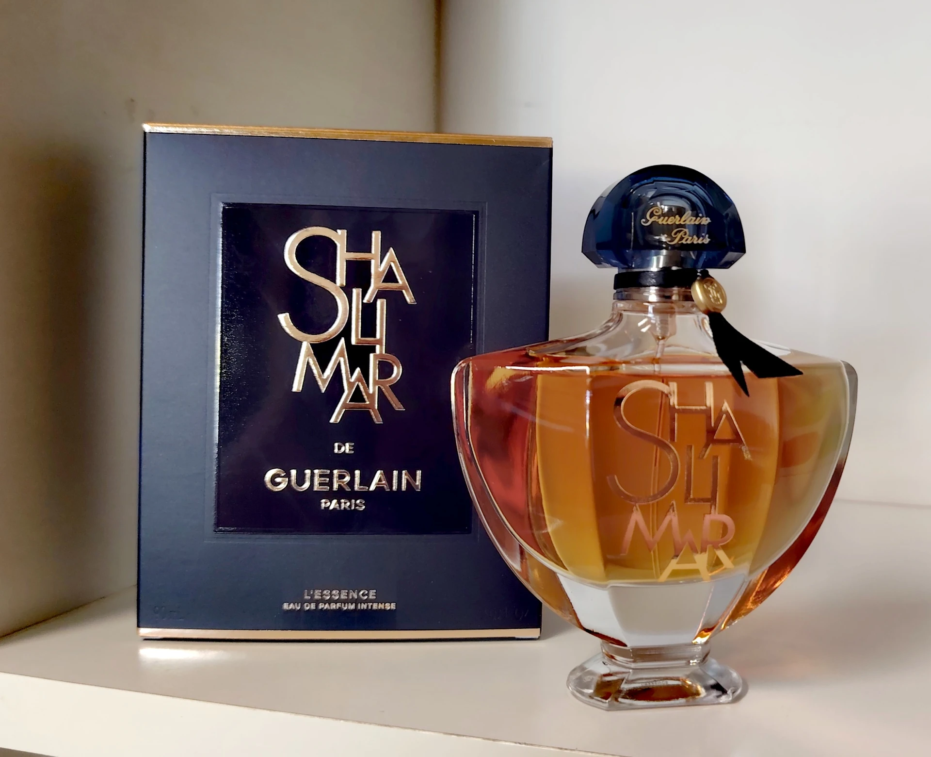 Guerlain Shalimar L'essence EDP Intense fújósok