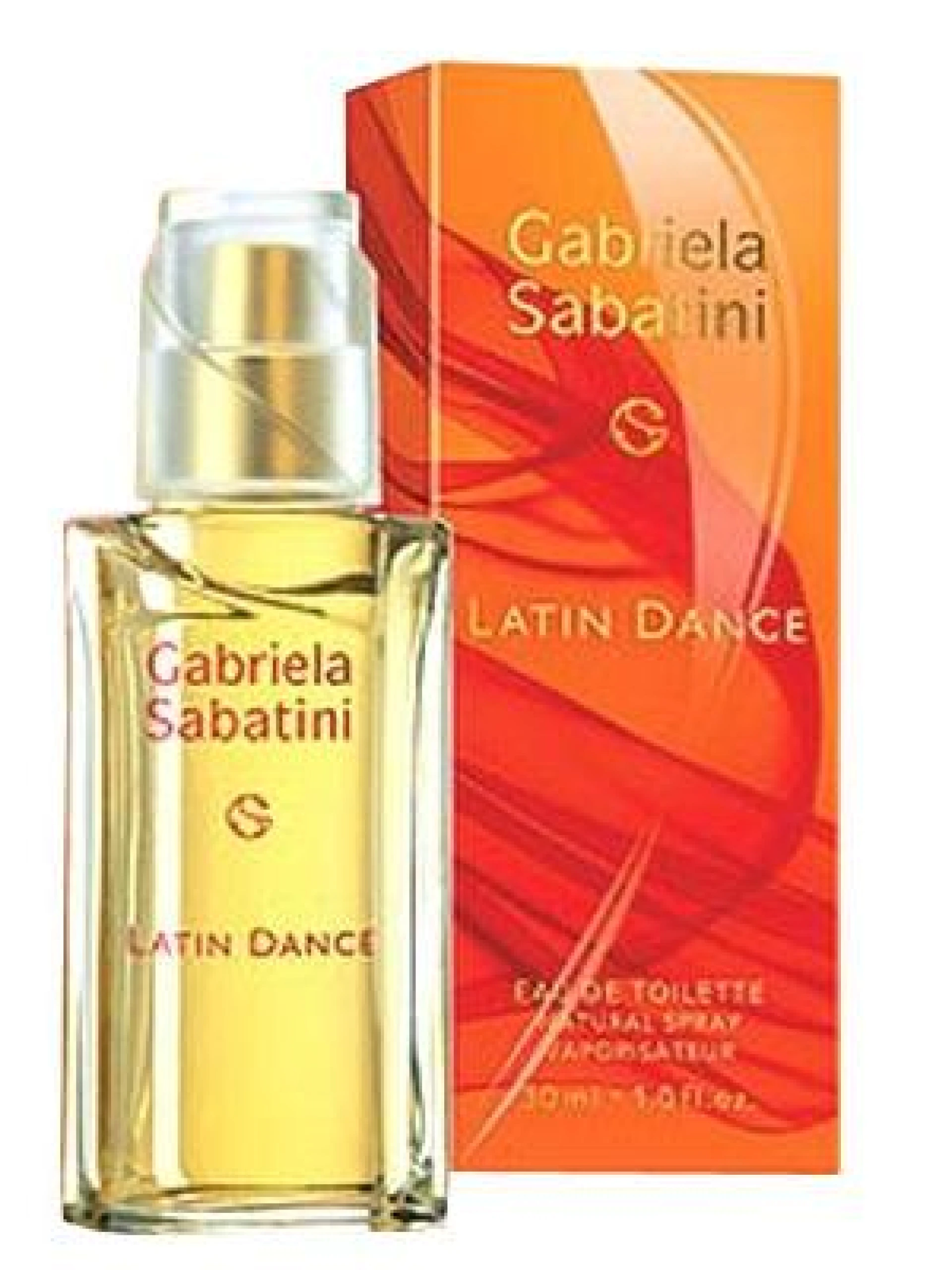 Gabriela Sabatini Latin Dance EDT