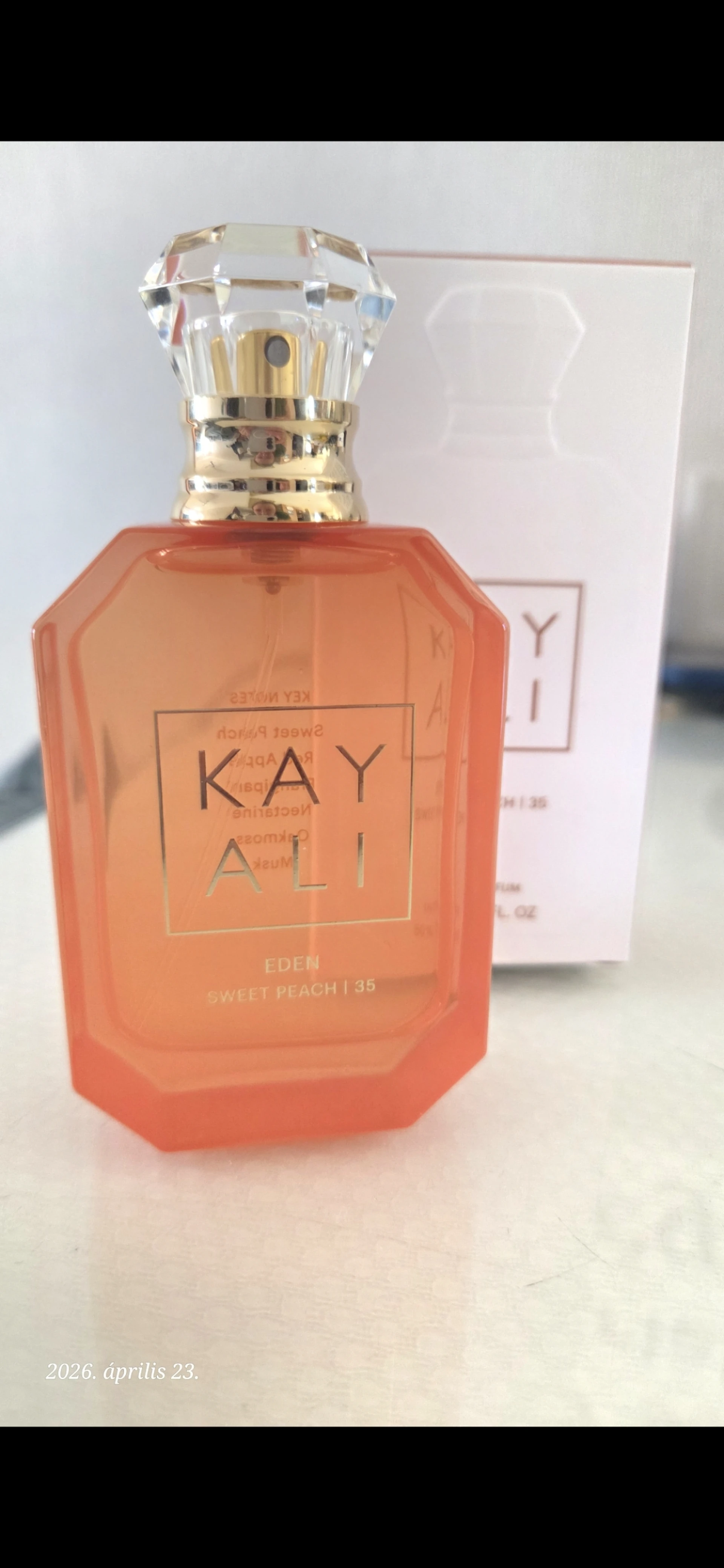 Huda Kayali Eden Sweet Peach  edp 50 ml