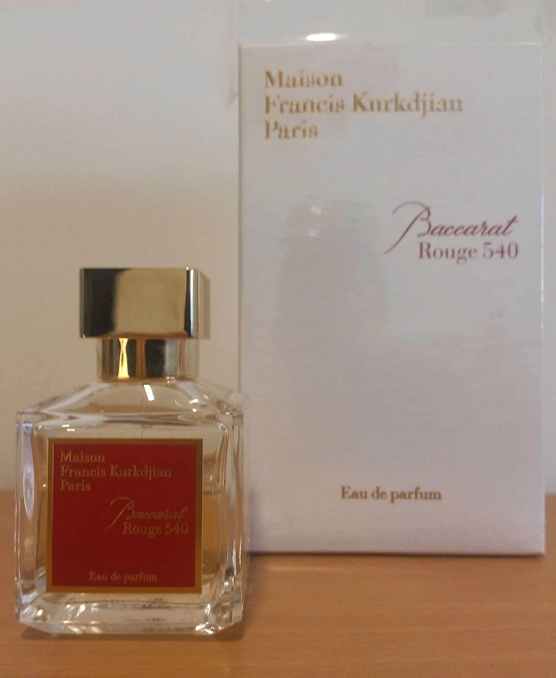 Üvegében - Baccarat Rouge 540 EDP