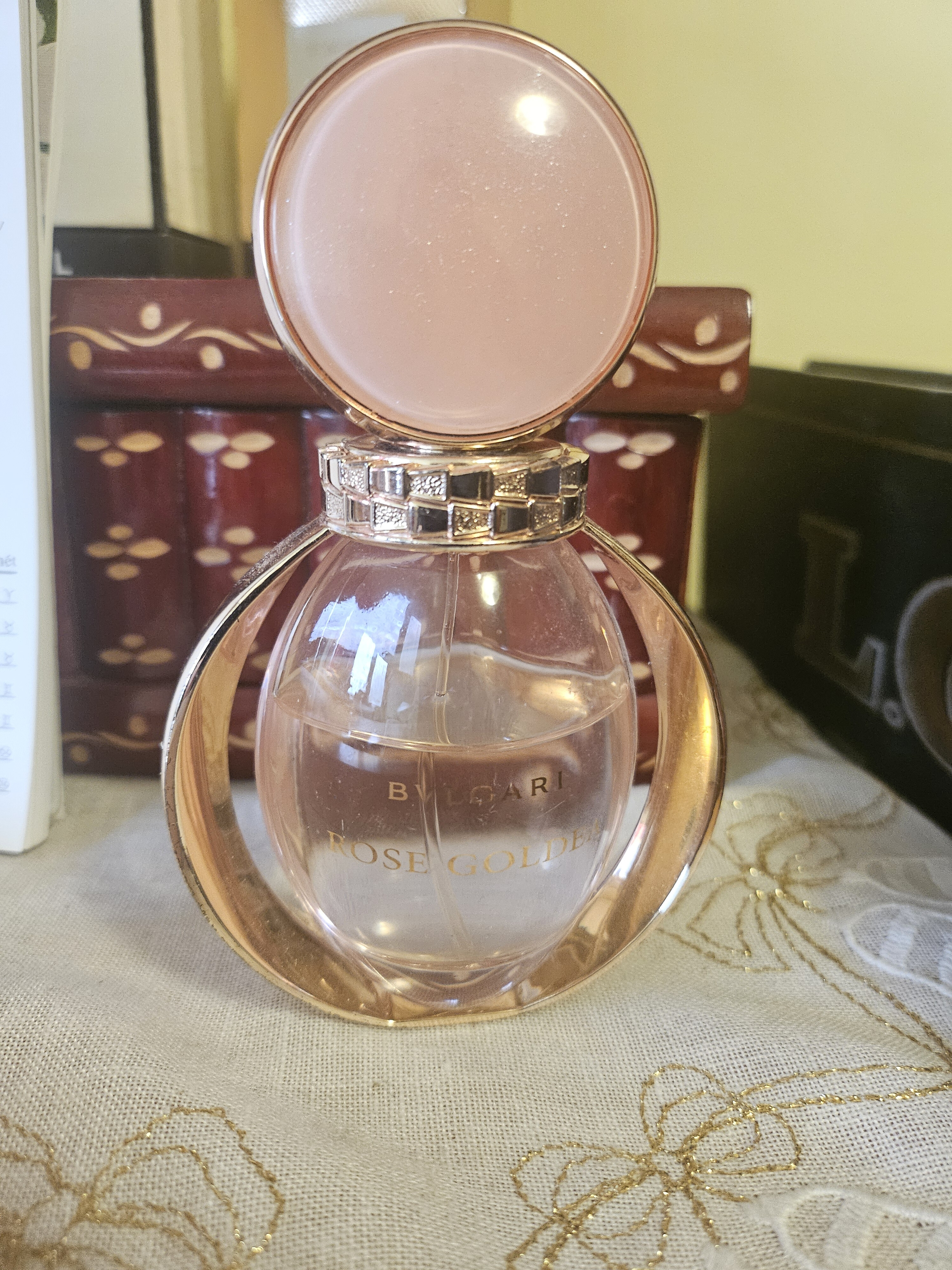 Bvlgari Rose Goldea fújós