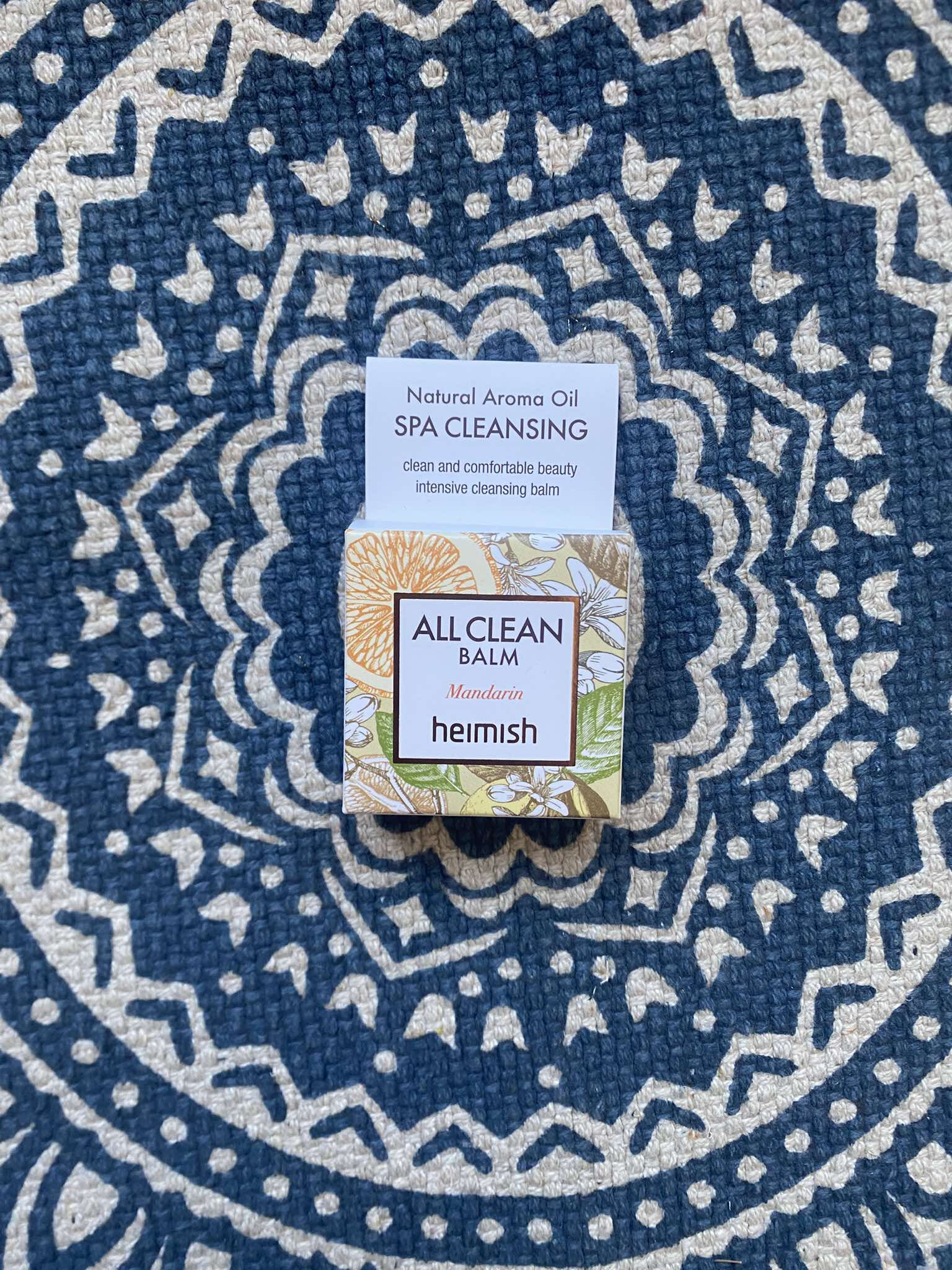 Heimish All Clean Balm Mandarin Sminklemosó Balzsam Mandarinnal