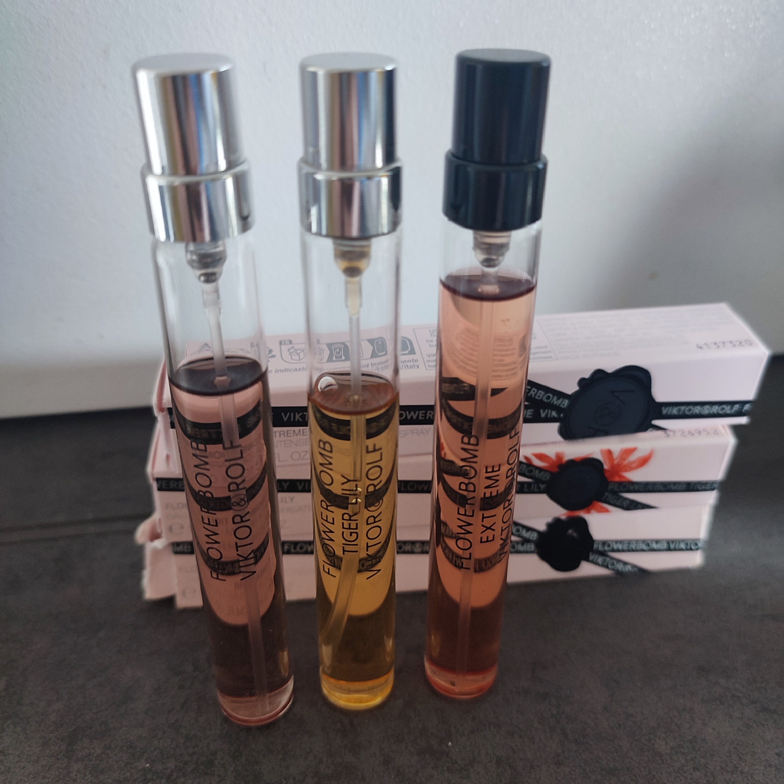 Flowerbomb mini csomag