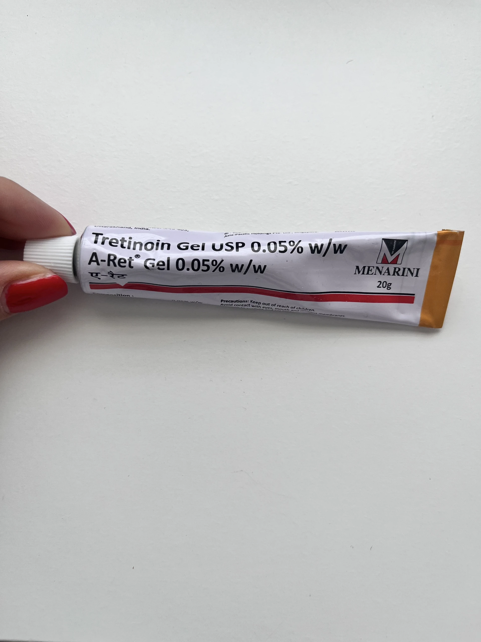 Tretinoin 0.05%