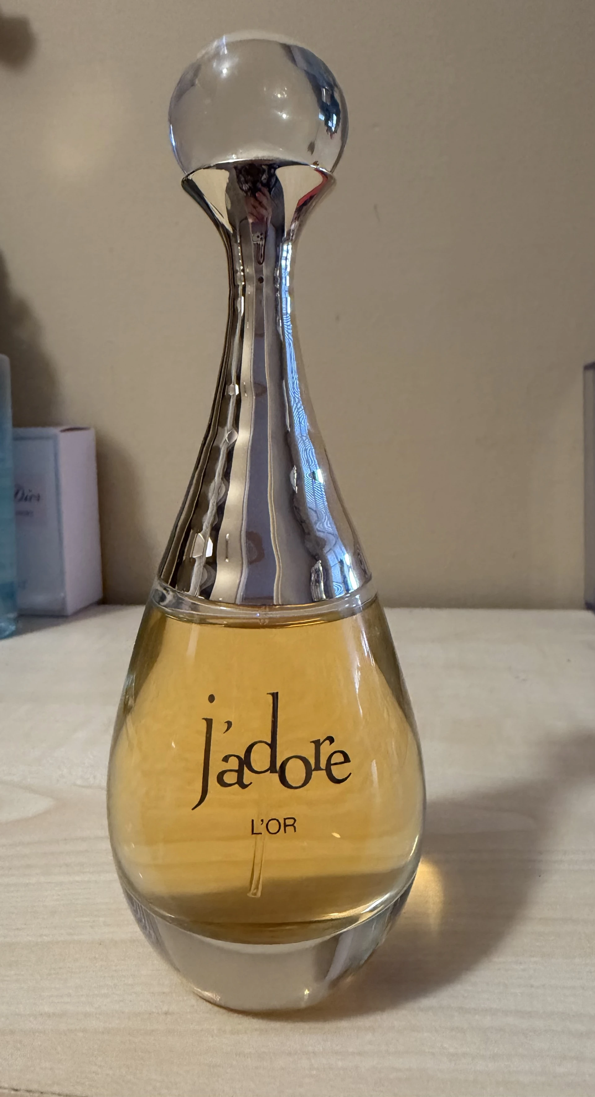 Dior J’adora L’or edp