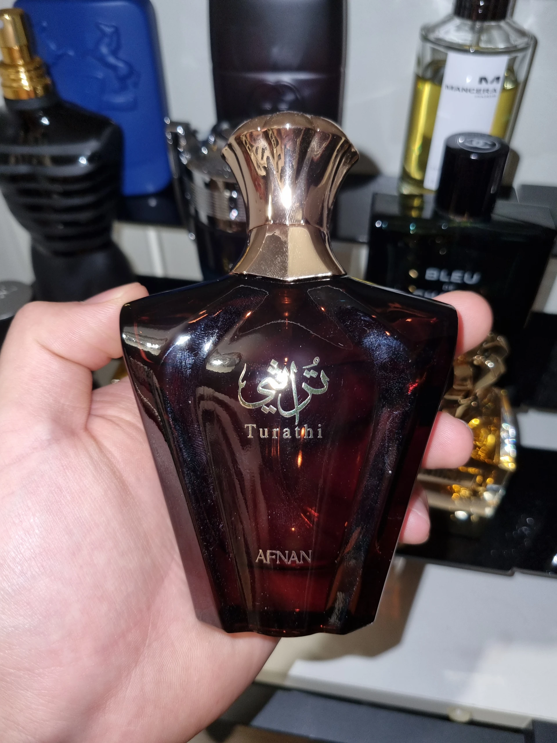 Afnan – Turathi Brown Dekant
