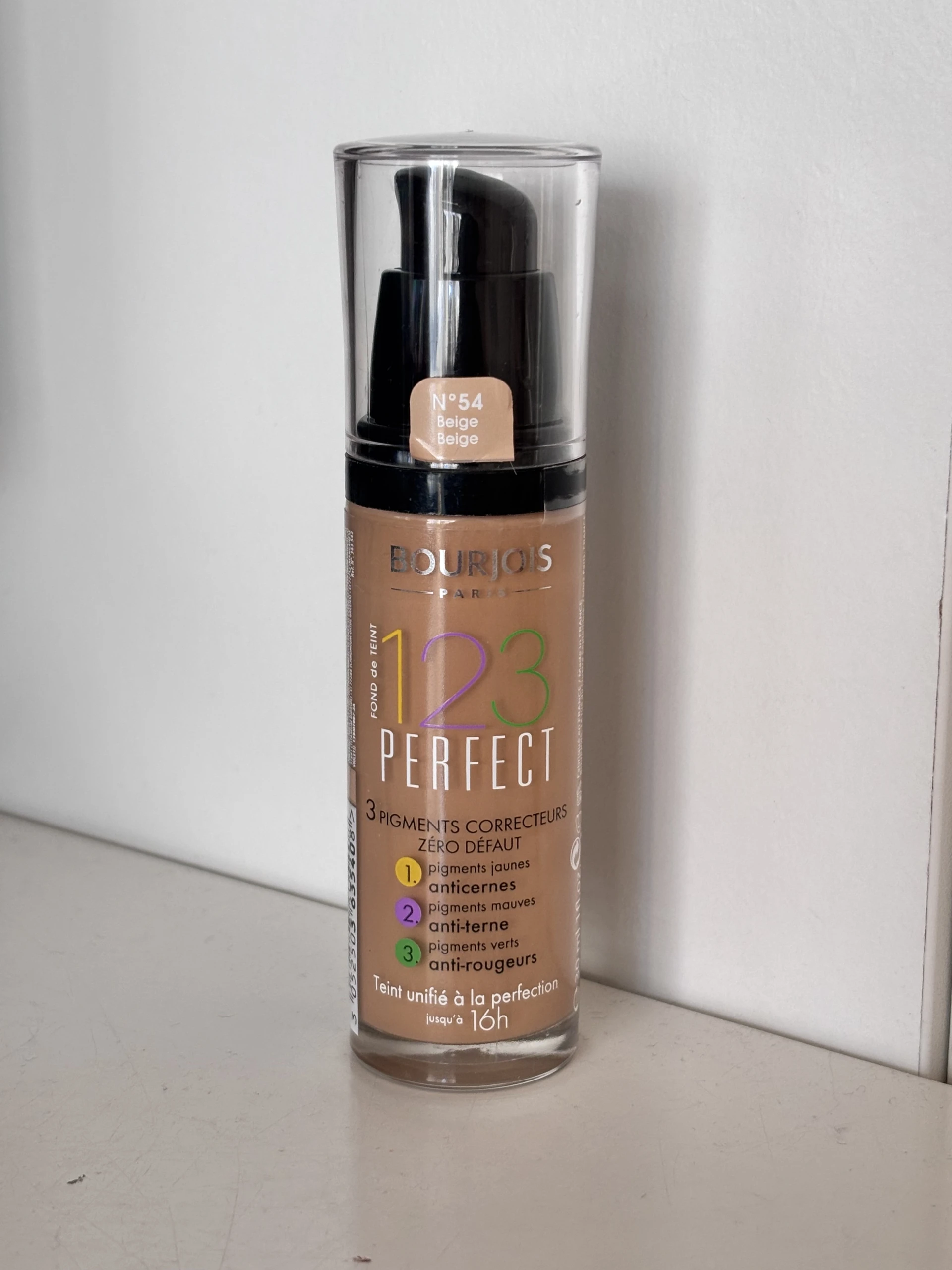 Bourjois 123 Beige 54