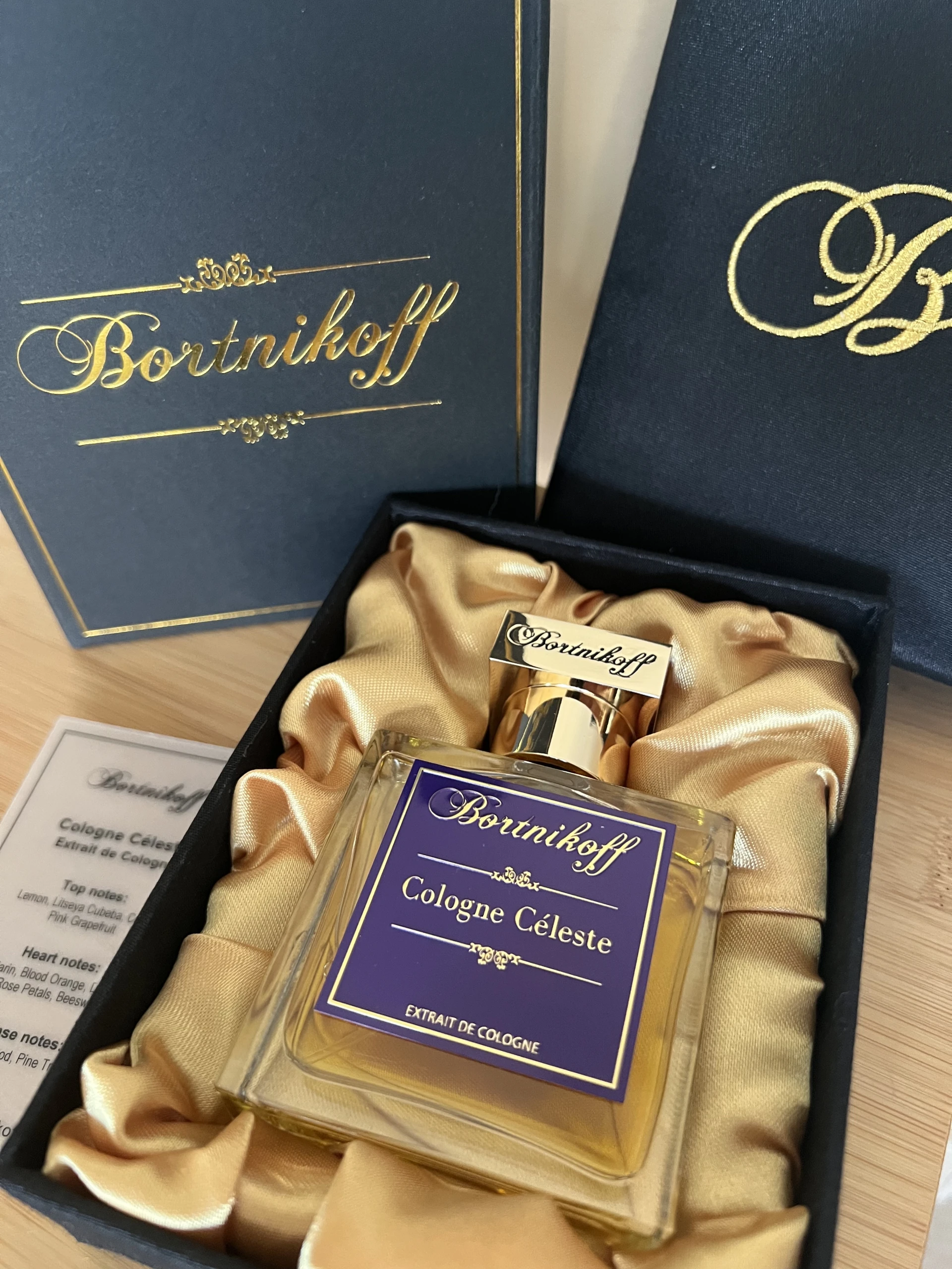 Bortnikoff Cologne Celeste