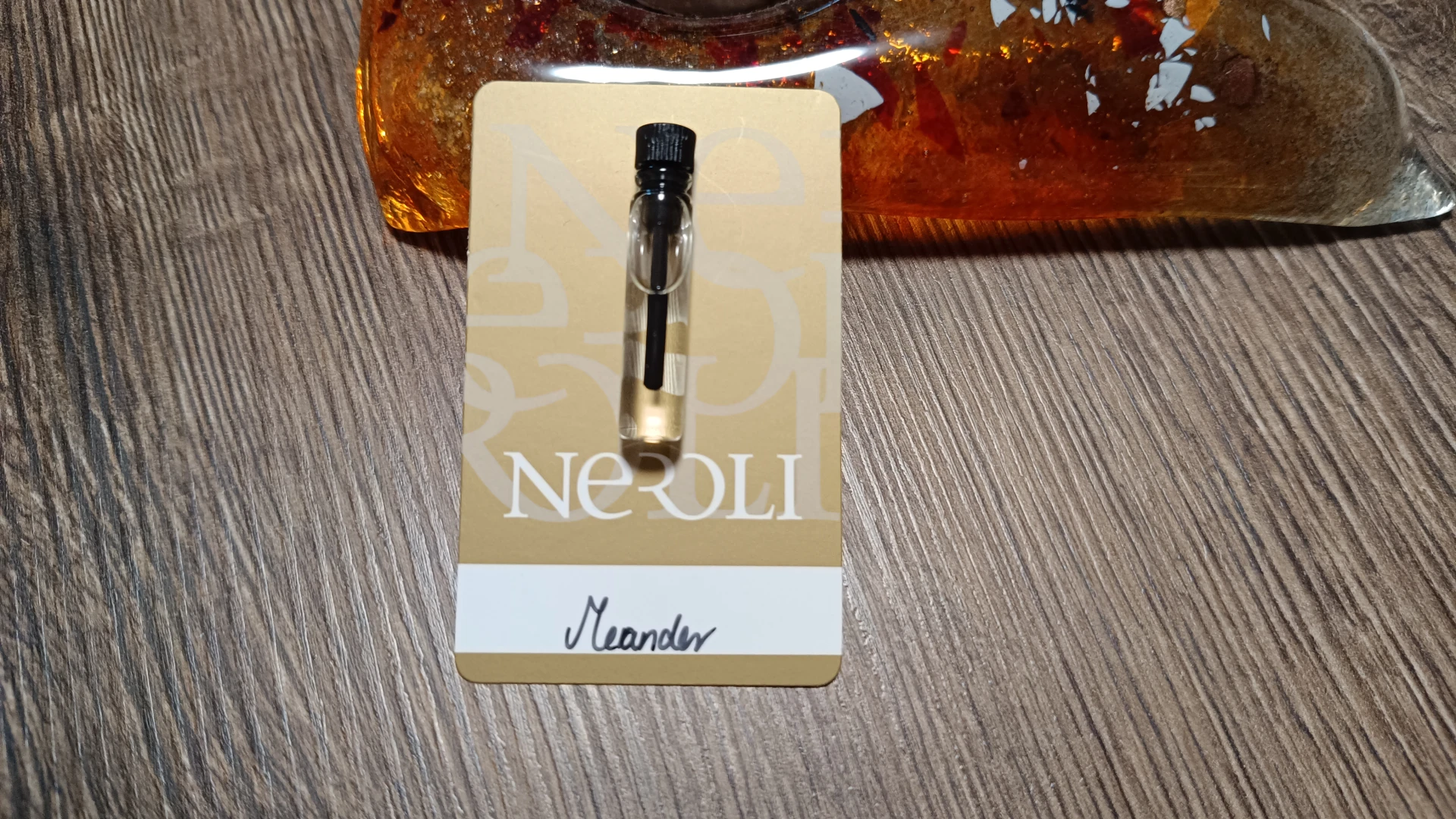 Új eredeti Amouage Meander niche illatminta parfüm minta