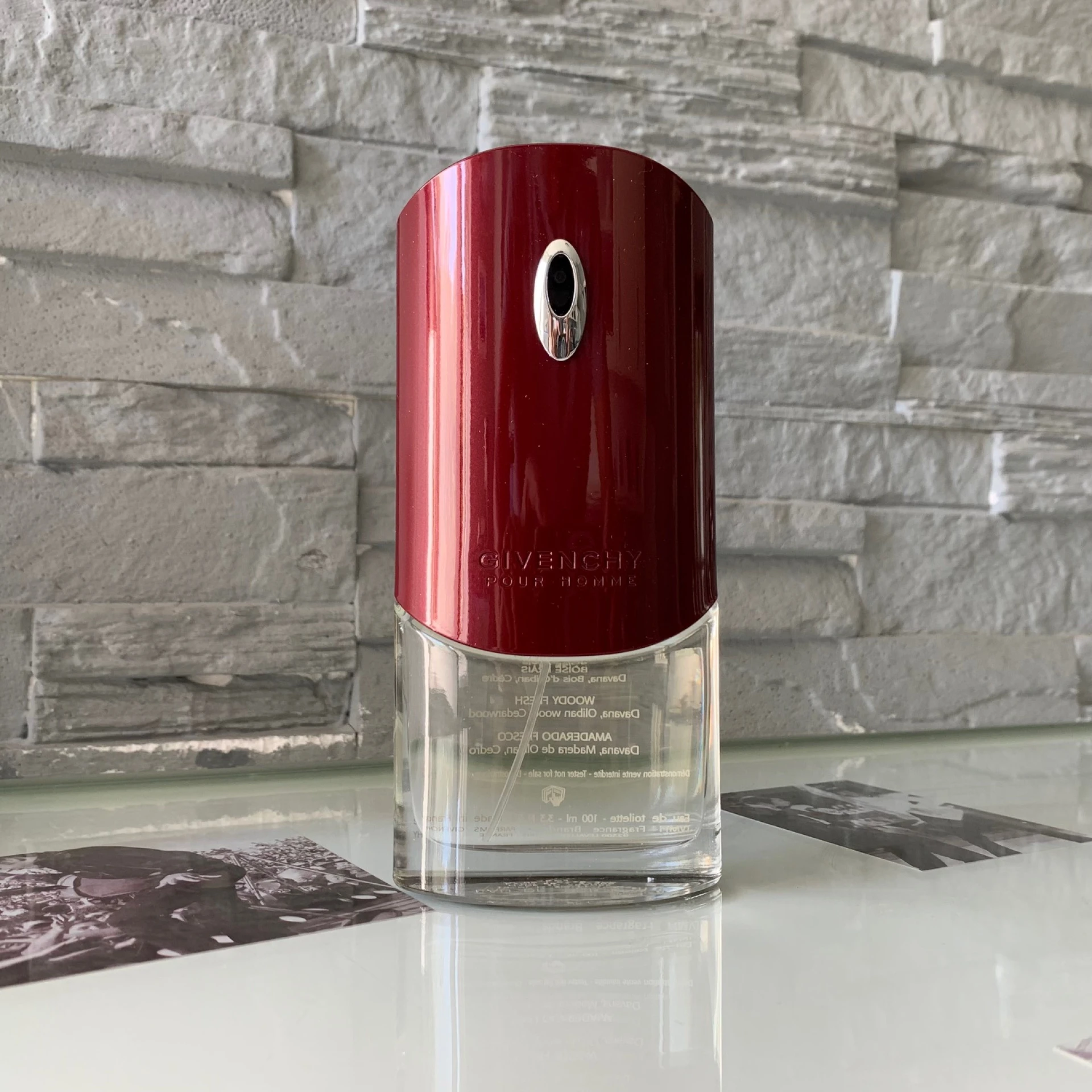 Givenchy Pour Homme (régebbi kiadás) fújósok