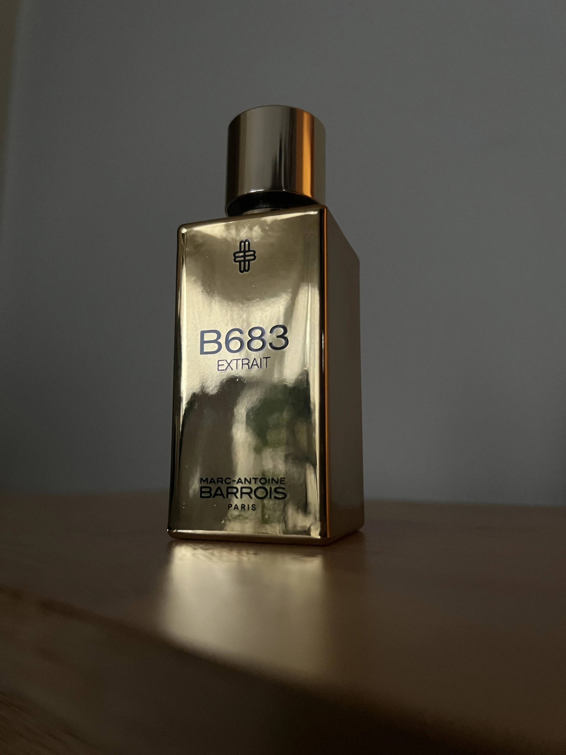 Marc-Antoine Barrois B683 Extrait