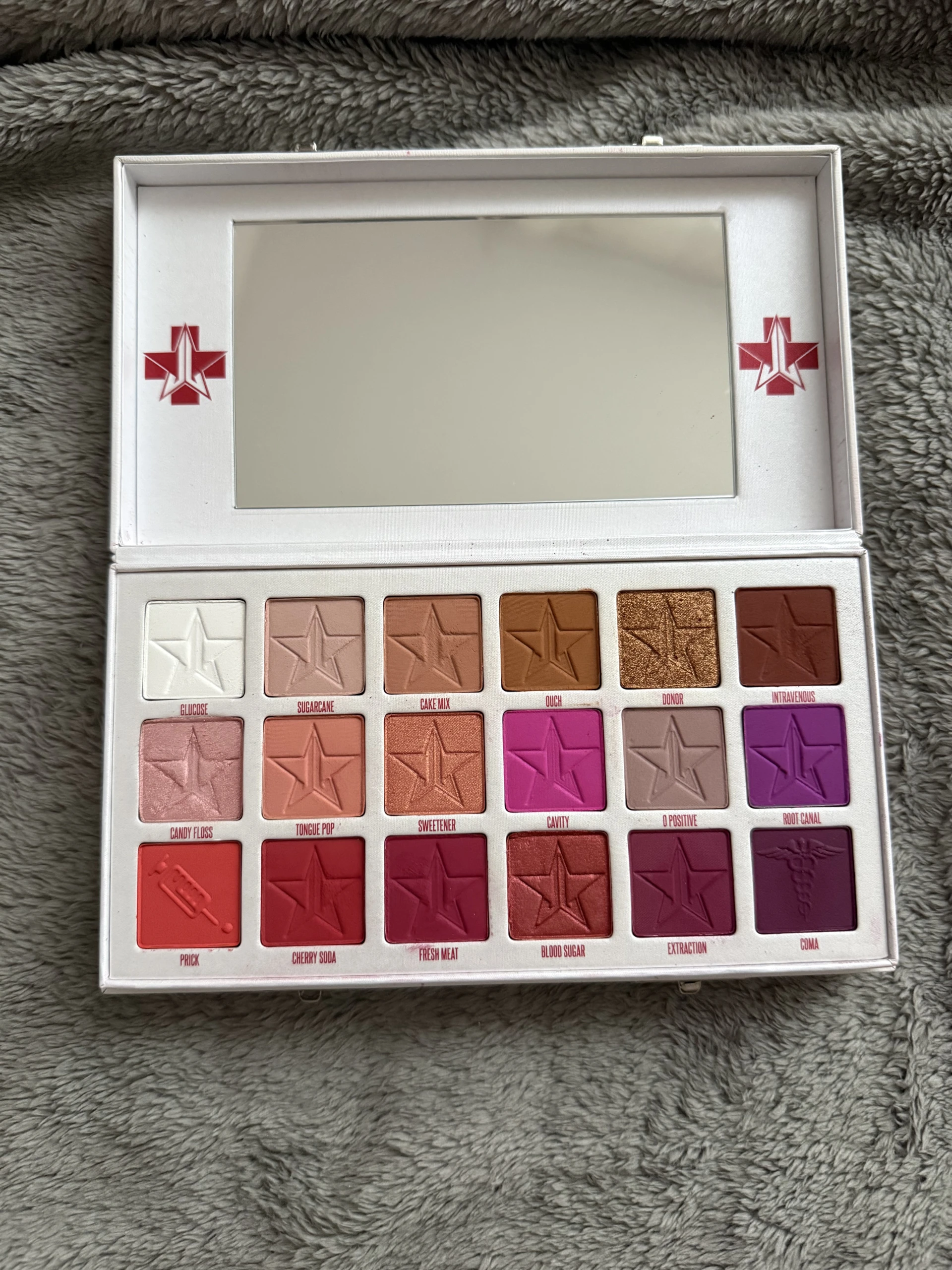 Jeffree Star Blood sugar anniversary
