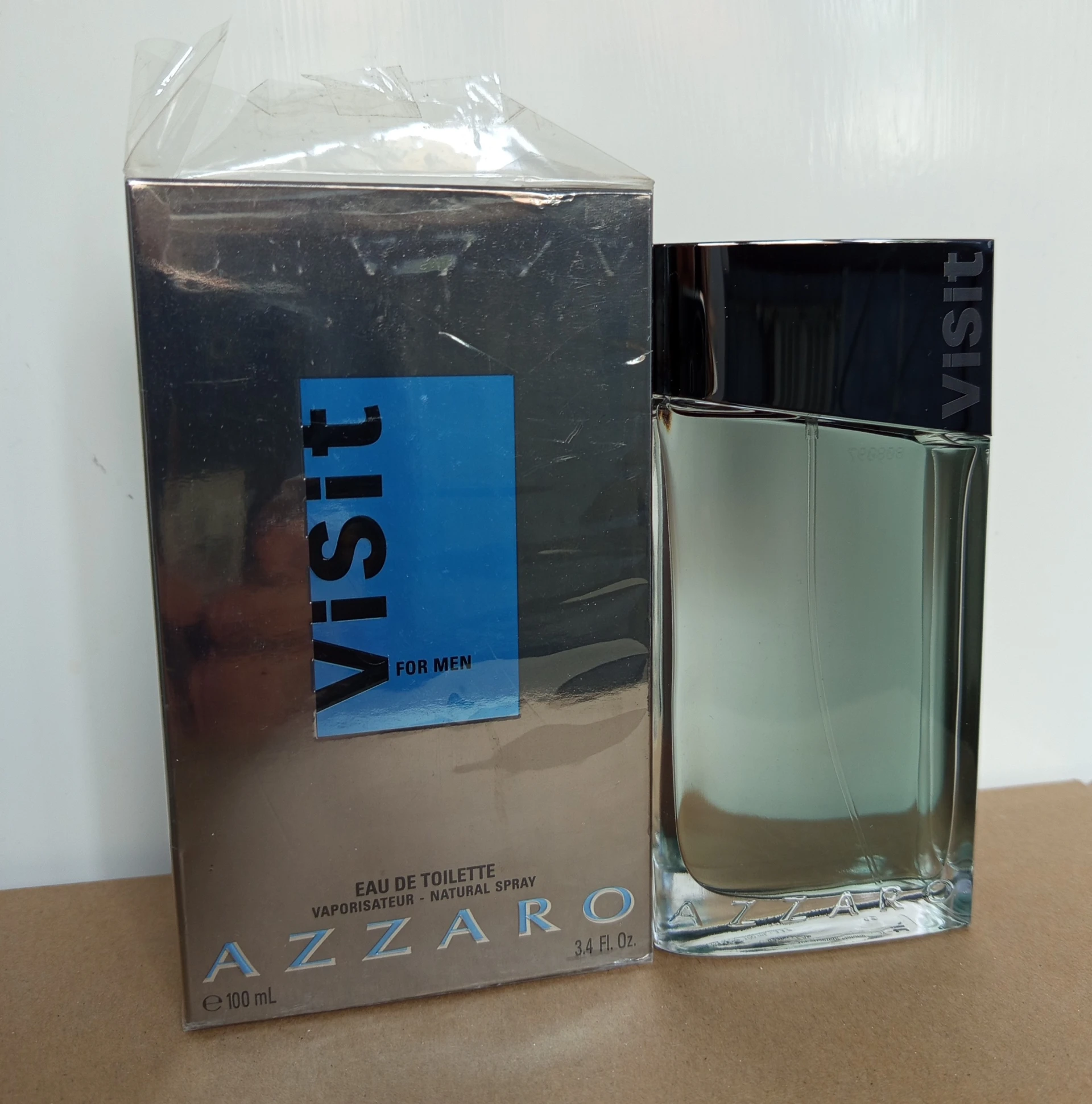 VINTAGE Azzaro Visit EDT For Men 100ml