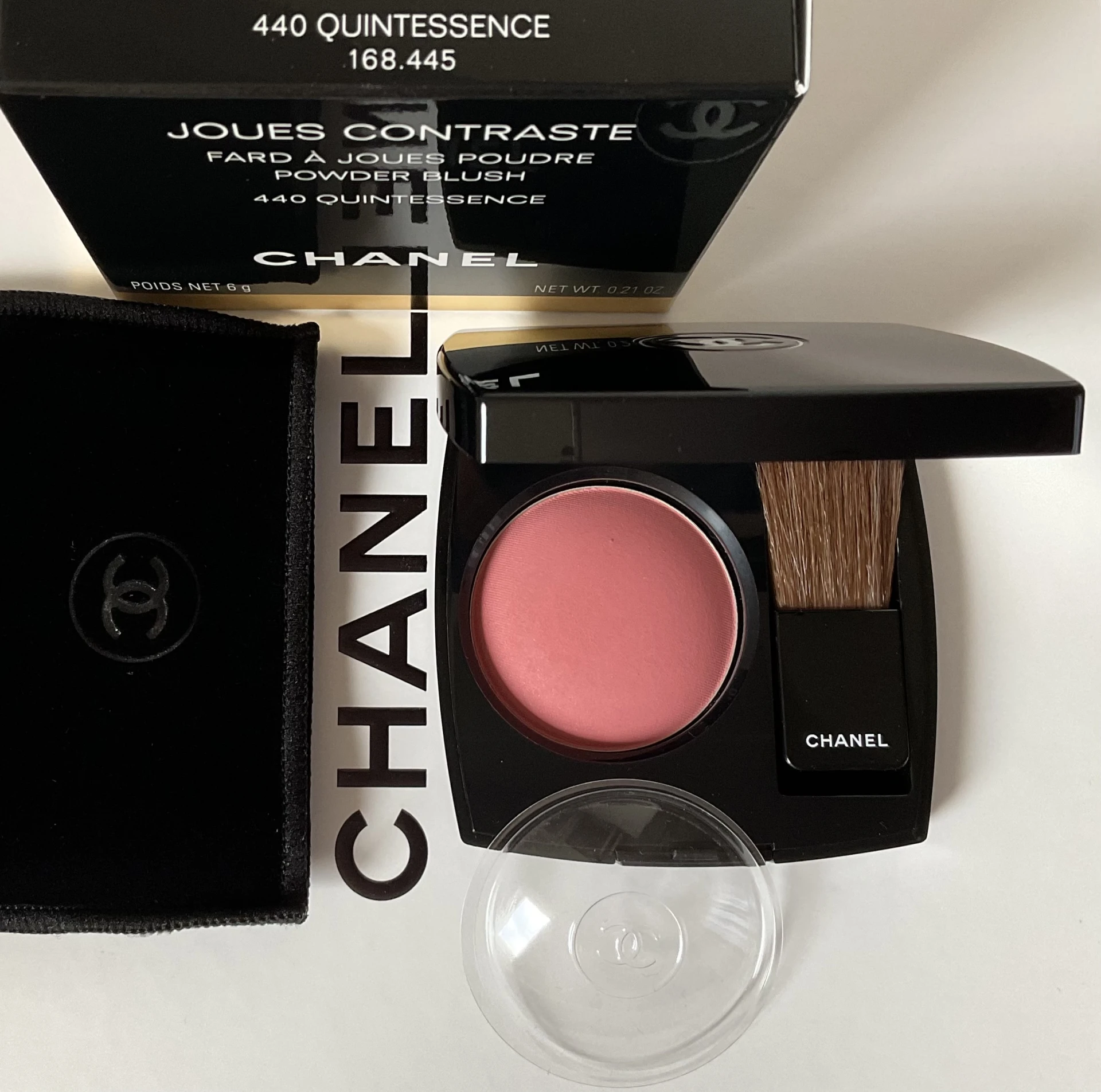 Készletkisöprés! 2 féle Chanel Joues Contraste pirosító🎁ajándékkal
