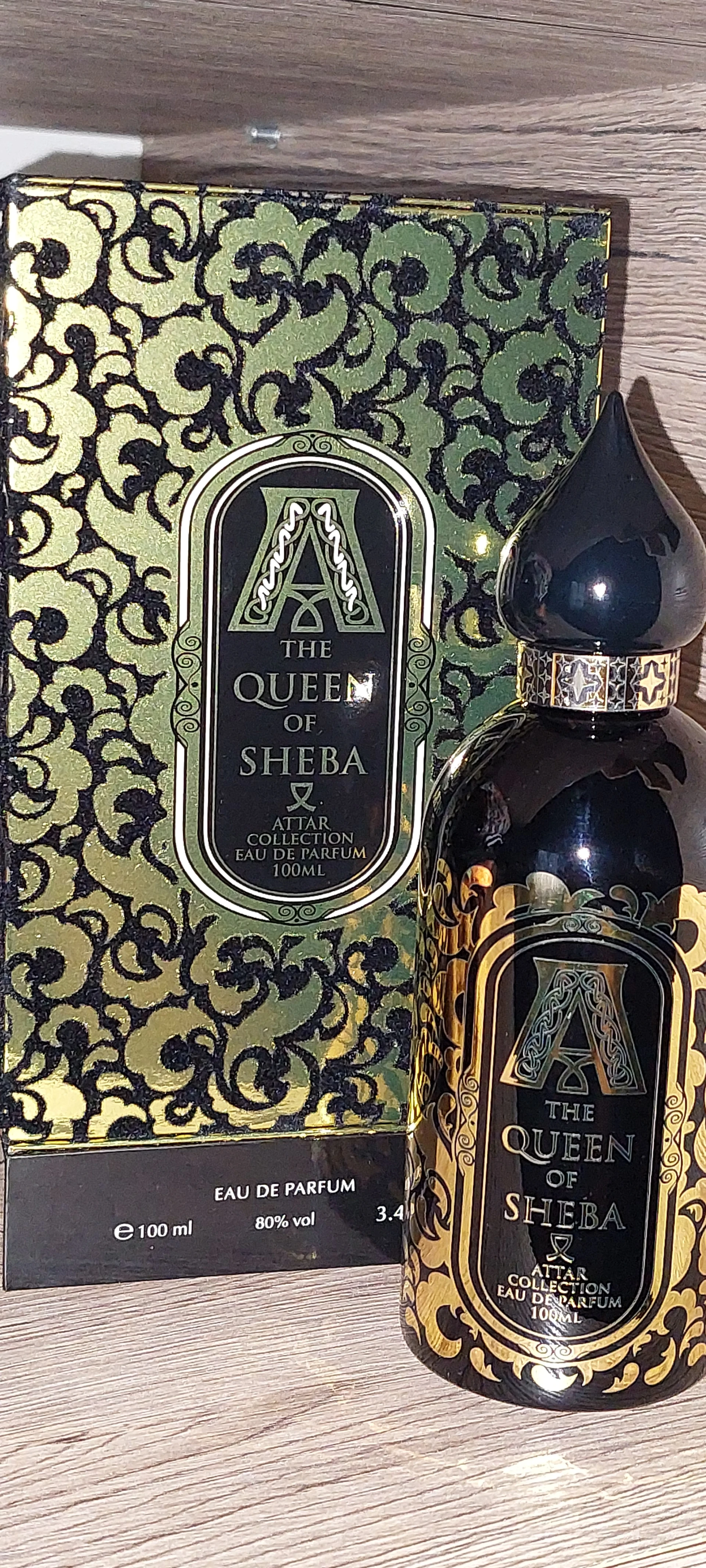 Attar Collection The Queen of Sheba