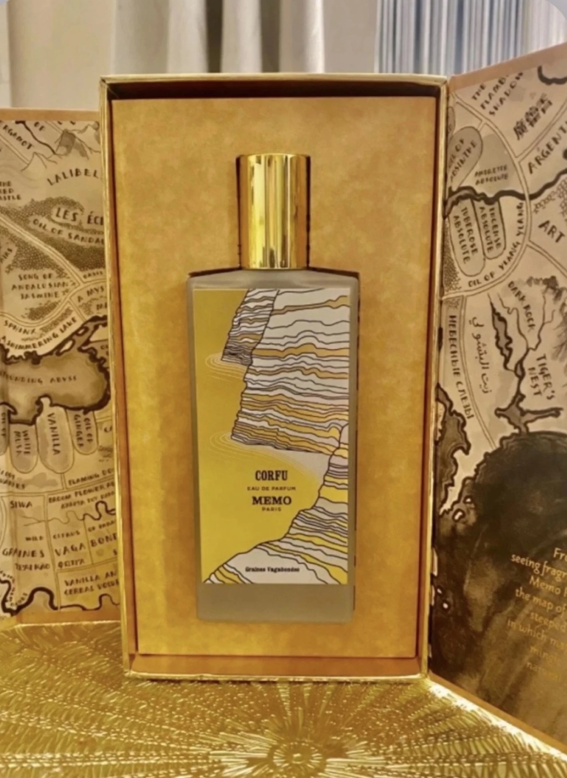 Fújós🌞Memo Paris Corfu EDP