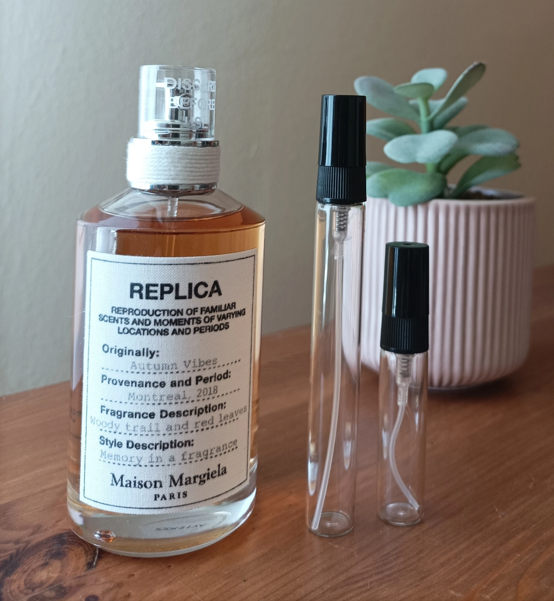 Maison Margiela Replica Autumn Vibes EDT