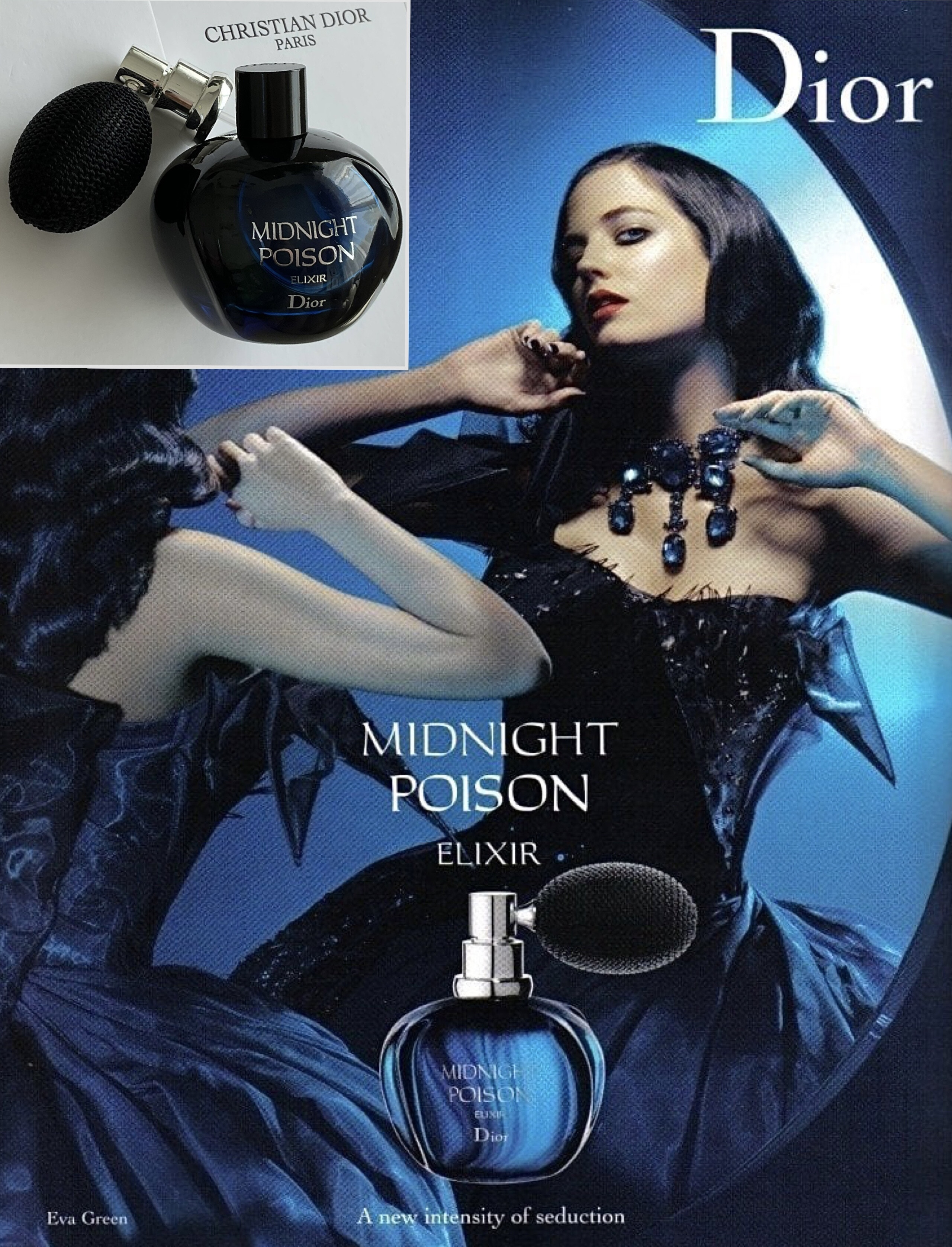 RITKASÁG - Dior Midnight Poison Elixir 💙