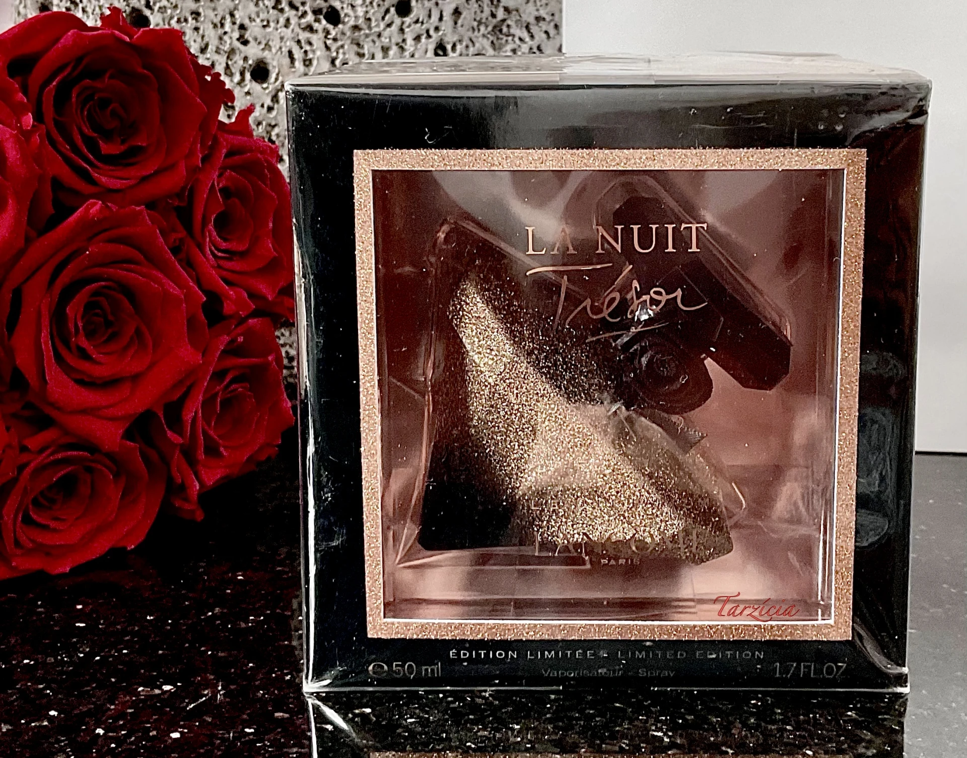 LIMITÁLT KIADÁS - Lancôme La Nuit Trésor L'Eau de Parfum Xmas 2018 🌹🍓🍫