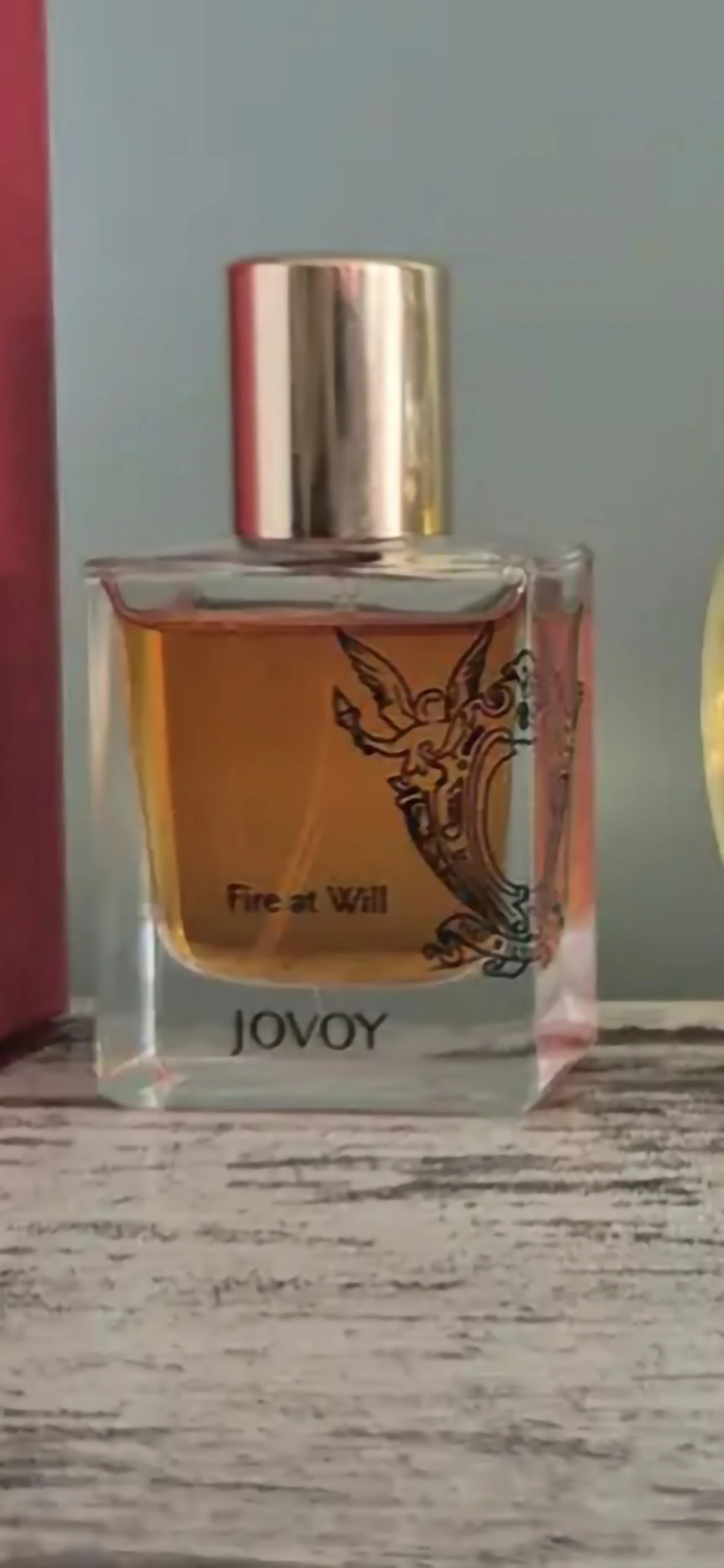 Jovoy Paris Fire At Will EDP