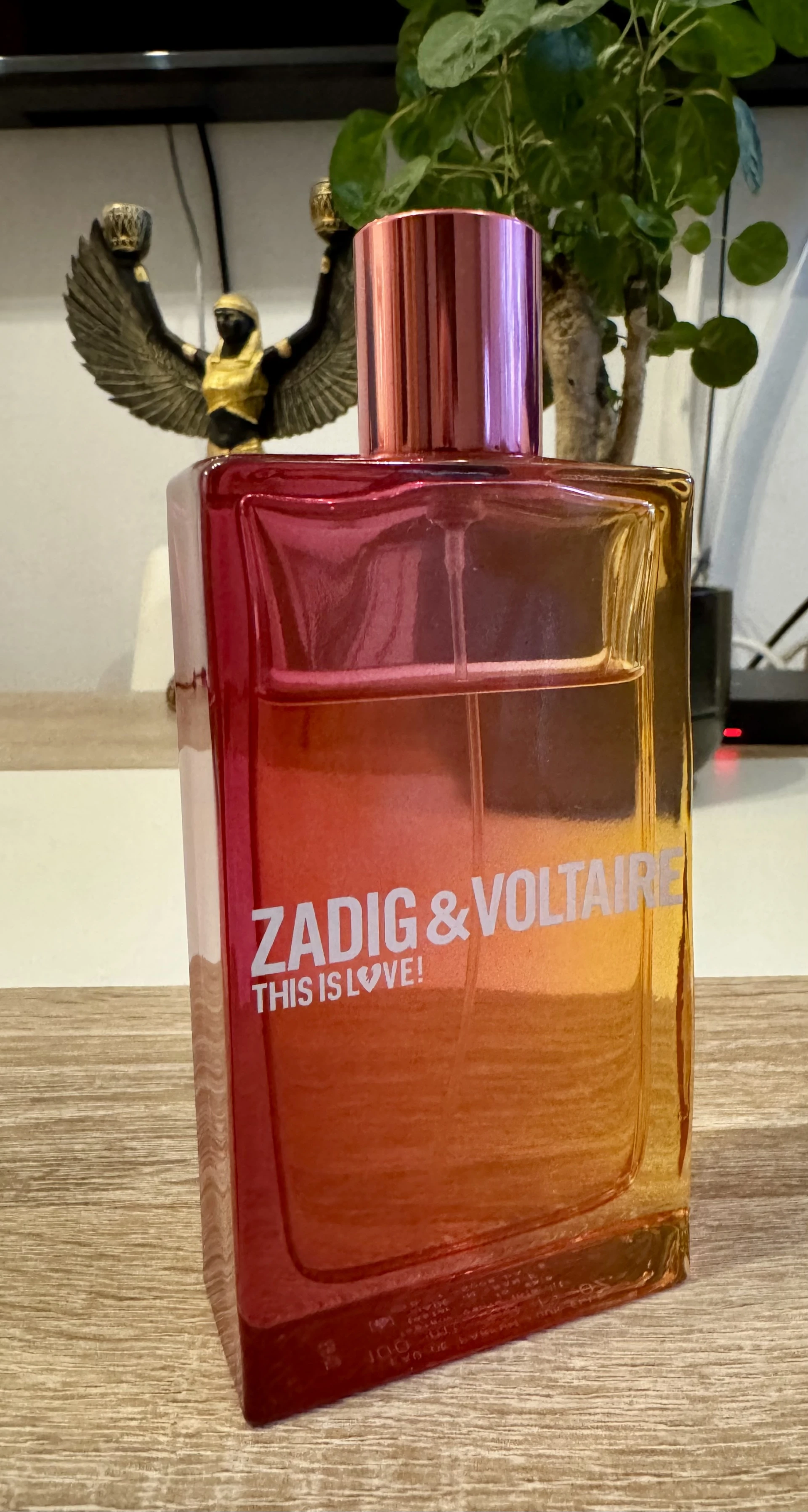 Üvegében, RITKA🩷 Zadig&Voltaire This is Love! for Her