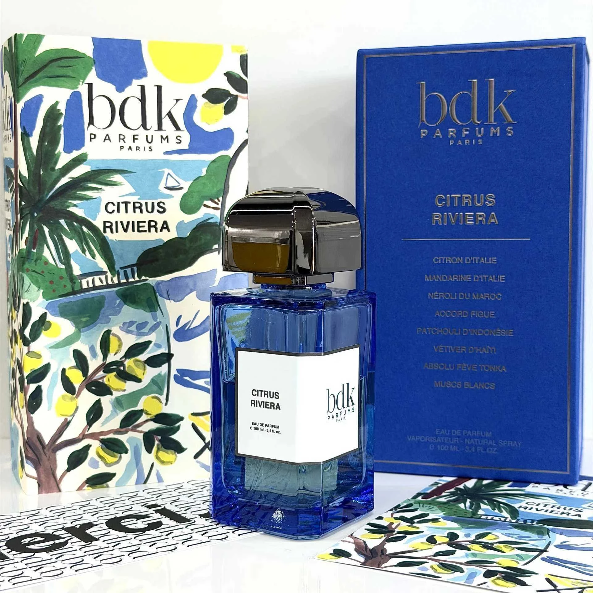 ÜVEGÉBEN IS! 🏝🌞 BDK Parfums Citrus Riviera EDP