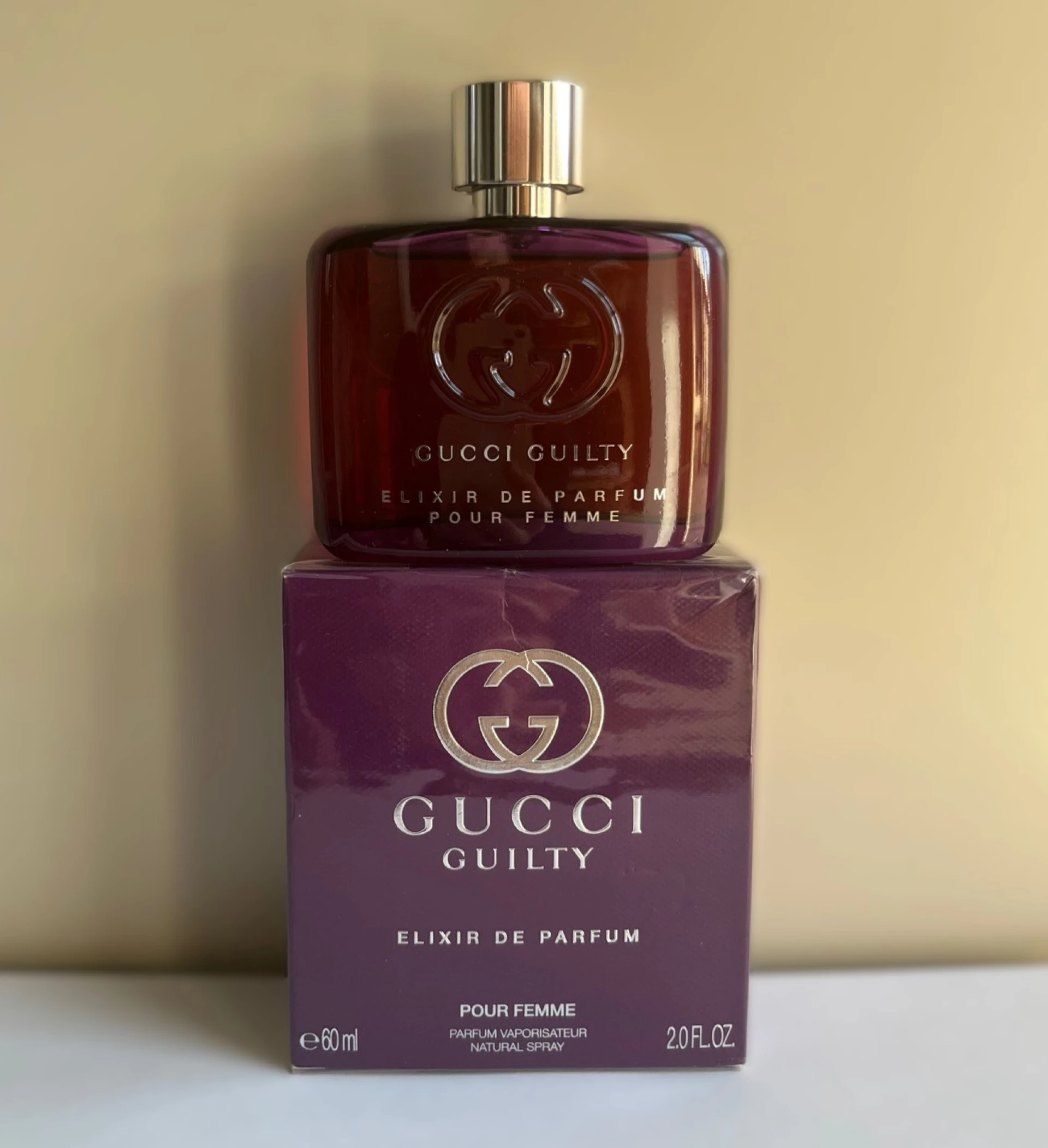 Gucci Guilty Elixir de Parfum Pour Femme fújós 5ml