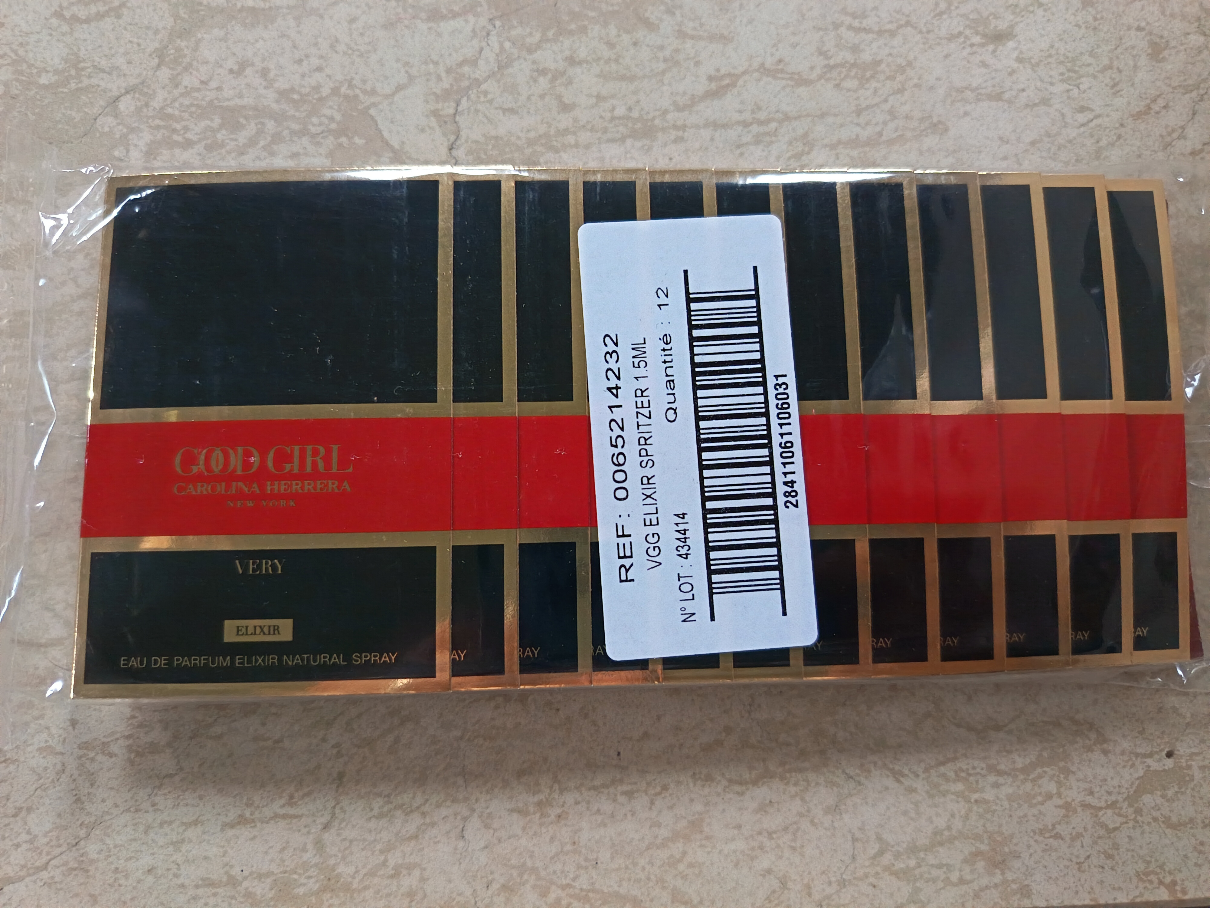 C.H. Very Good Girl Elixir mintacsomag