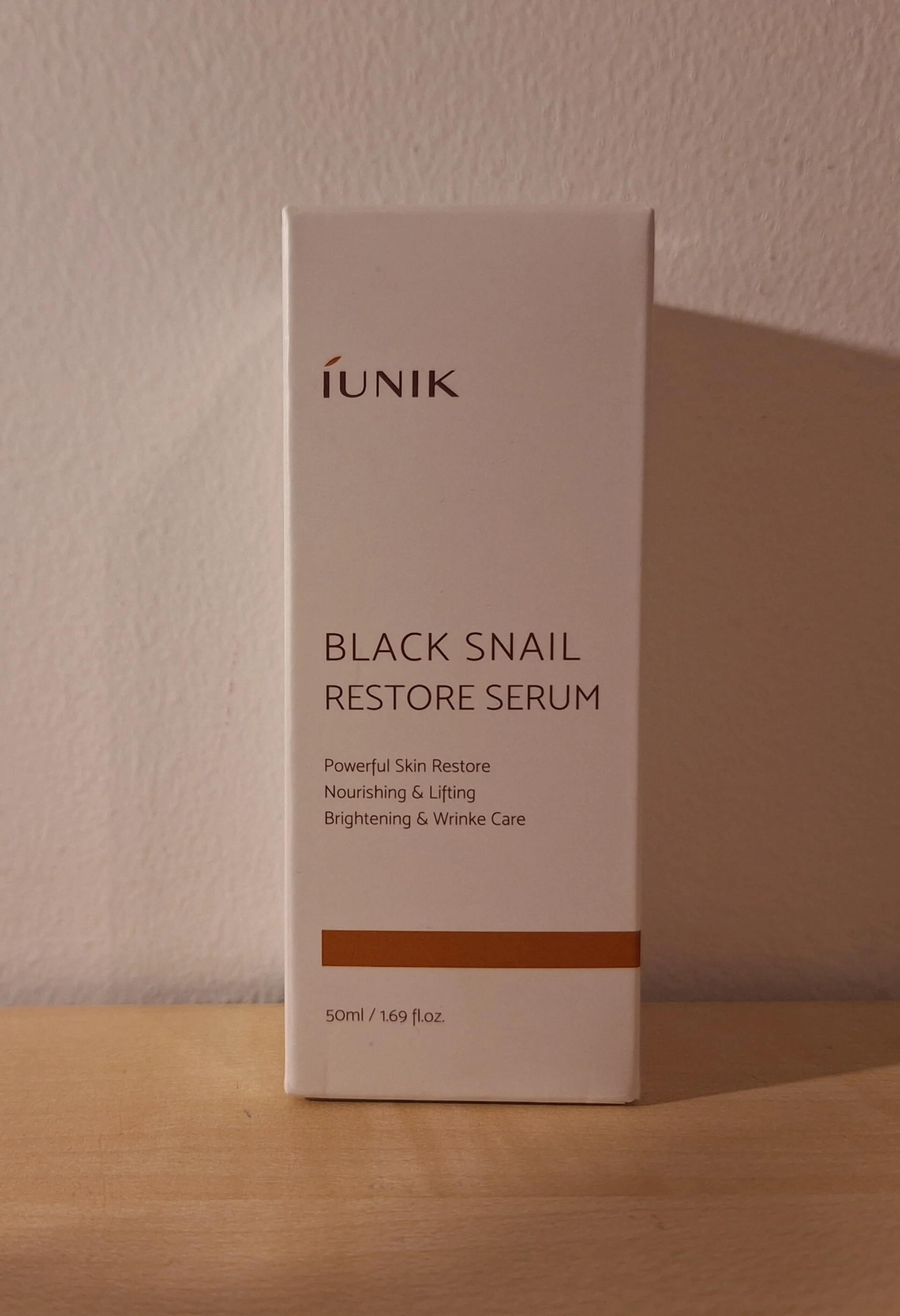 iUnik Black Snail Restore szérum - BONTATLAN