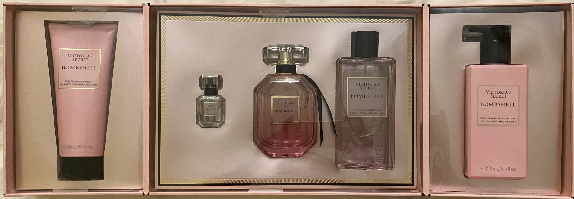 Victoria’s Secret Bombshell 5-Piece Fragrance Gift Set