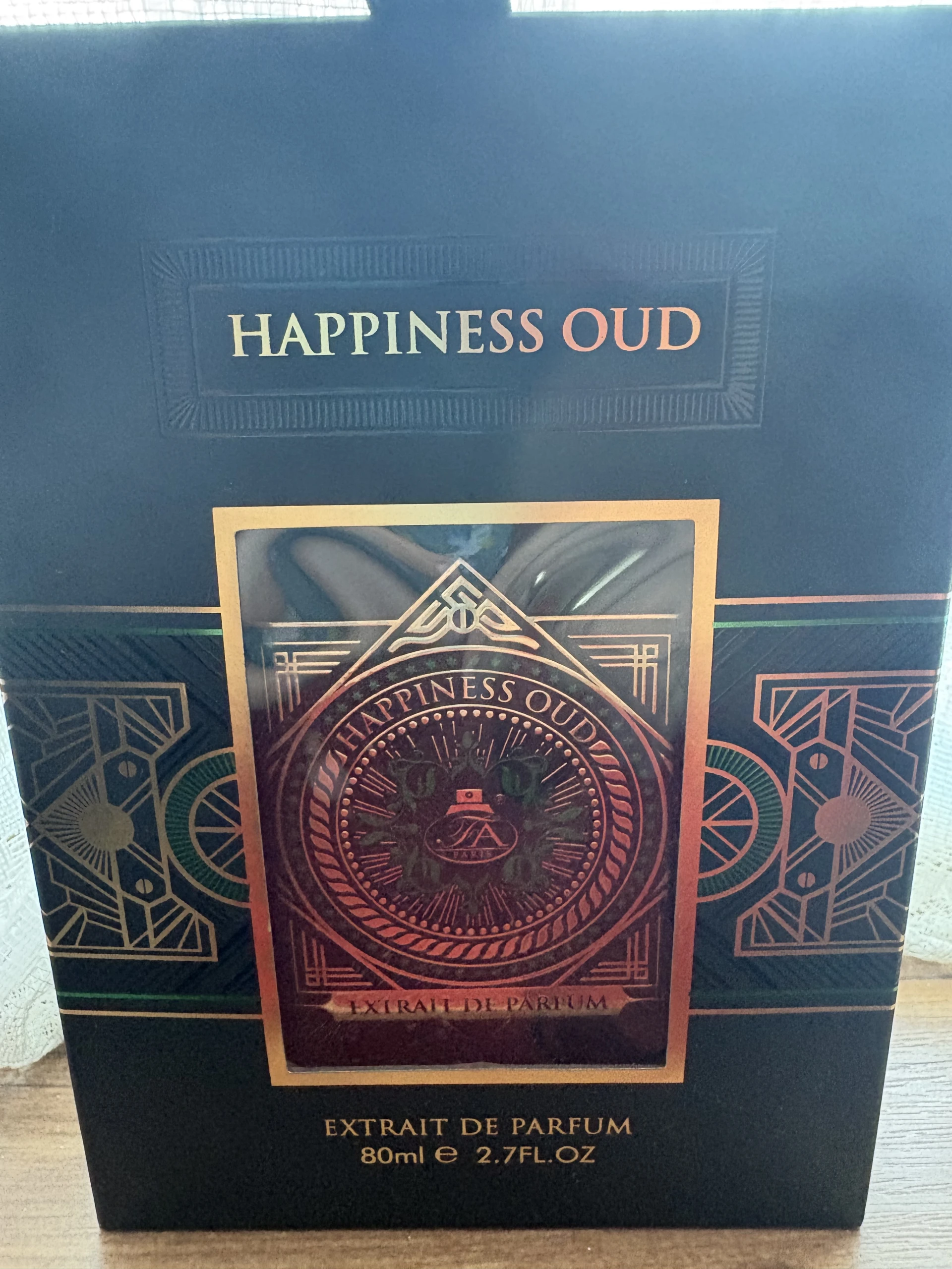 Fragrance World Happiness Oud